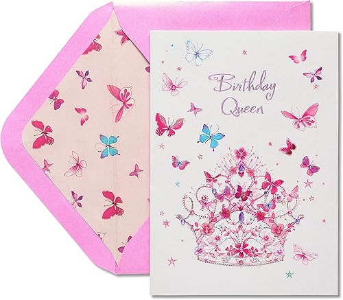 Miniatura 4 de Papyrus Tarjeta de cumpleaños para ella (Royal Wonderfulness)