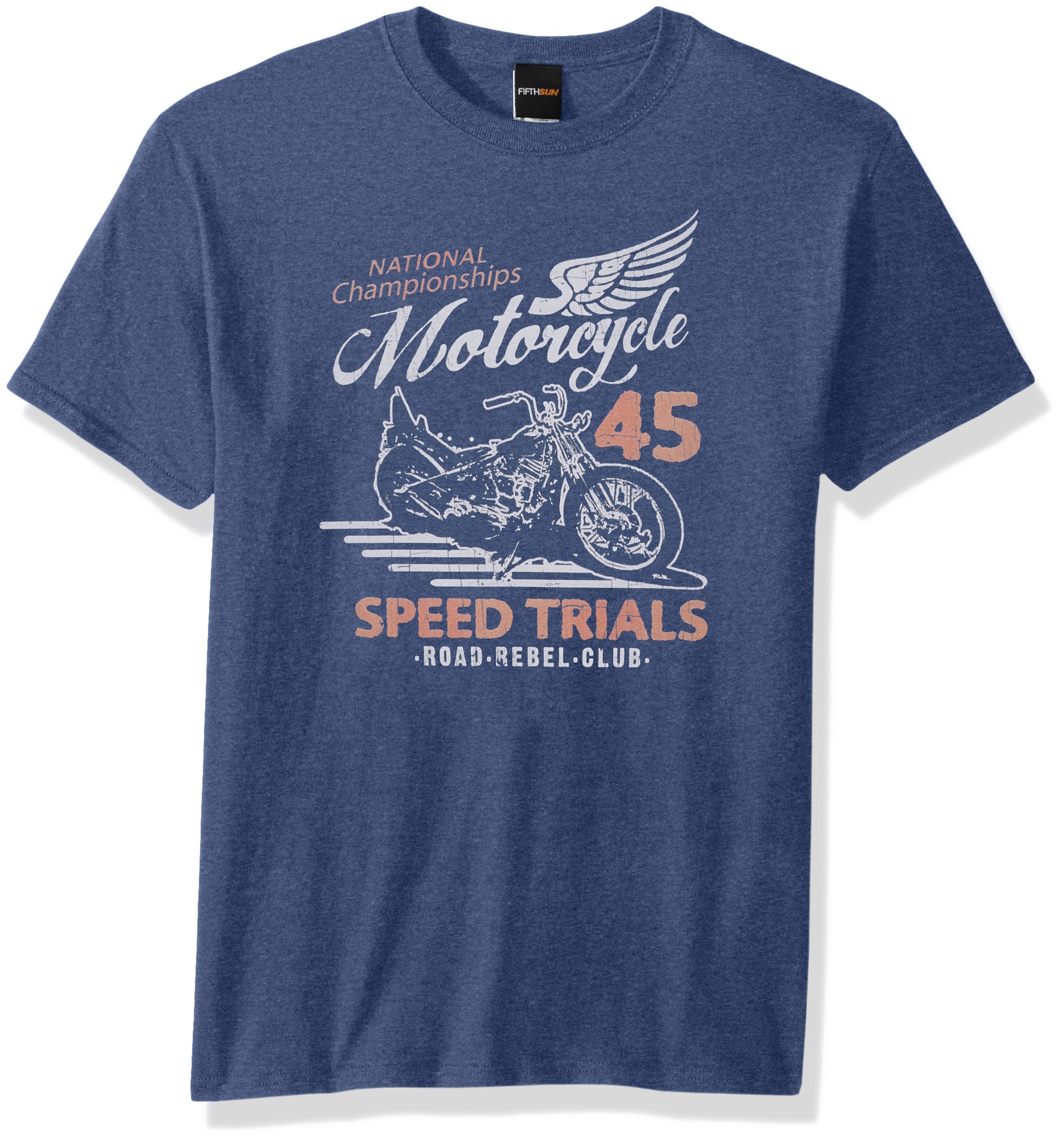 Fifth SunMen's Men's Man Cave Graphic Tees Shirt