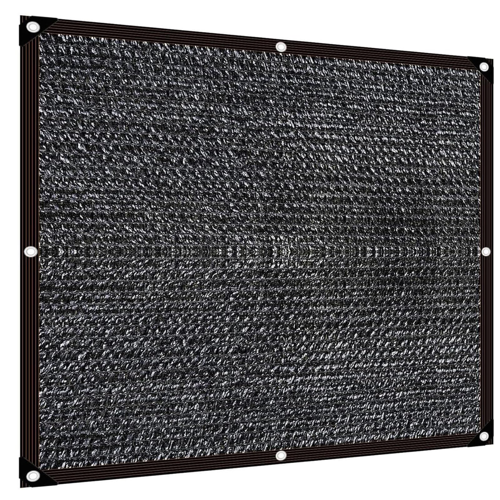 HOMEe Red con ojales 70% de protección UV ligera para invernadero Pera pollo 6 m x 6 m exterior
