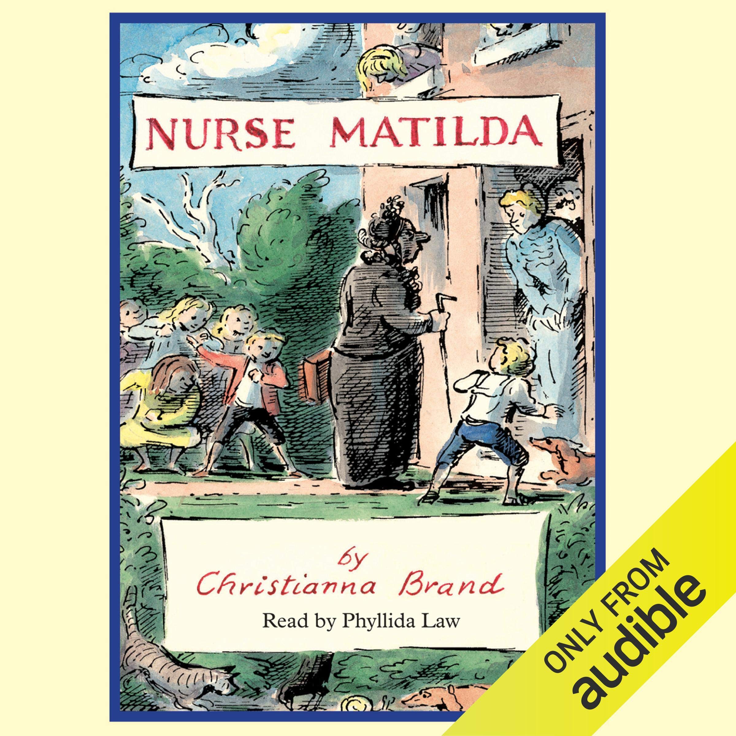 Cover art for Nurse Matilda