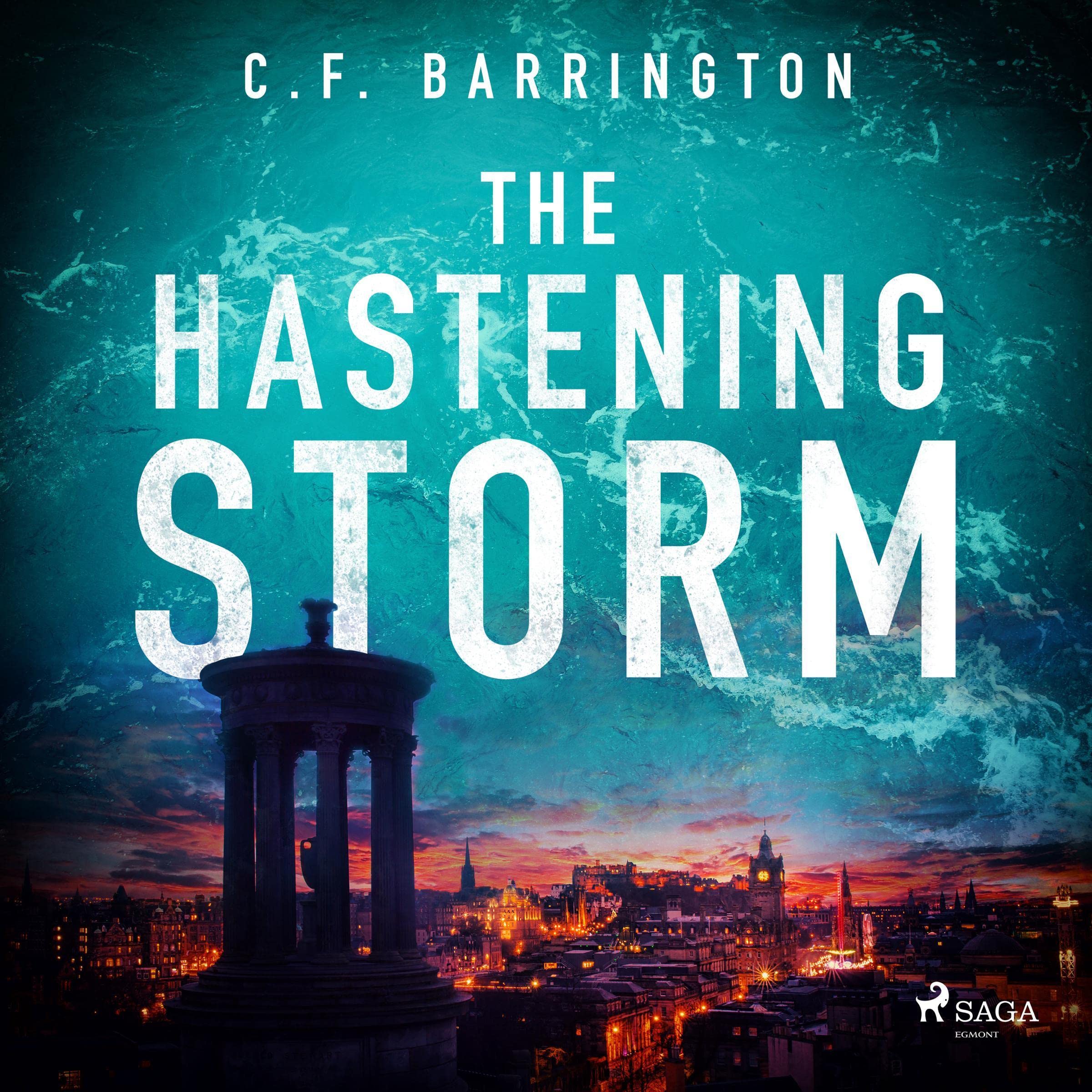 Cover art for The Hastening Storm