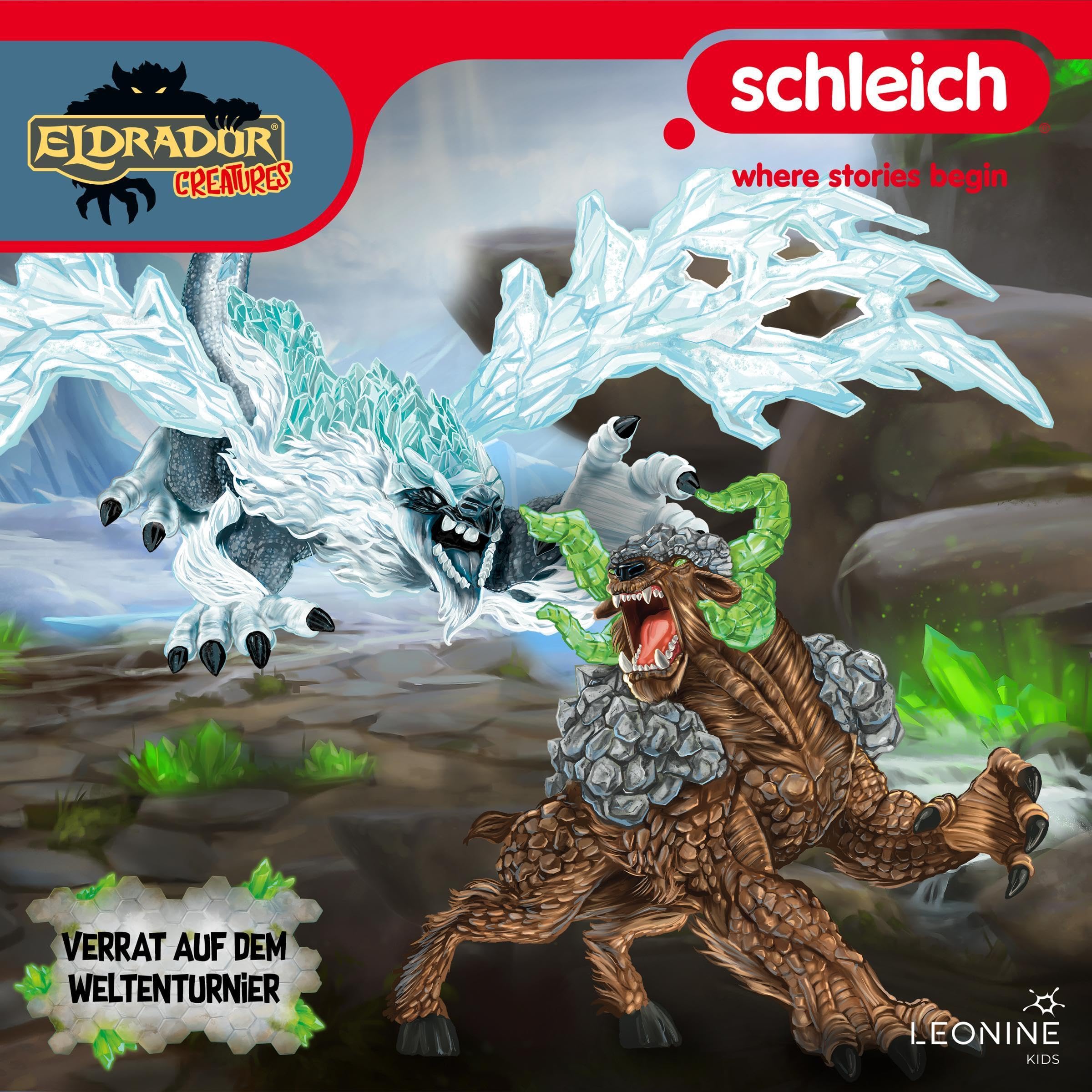 Cover art for Verrat Auf Dem Weltenturnier