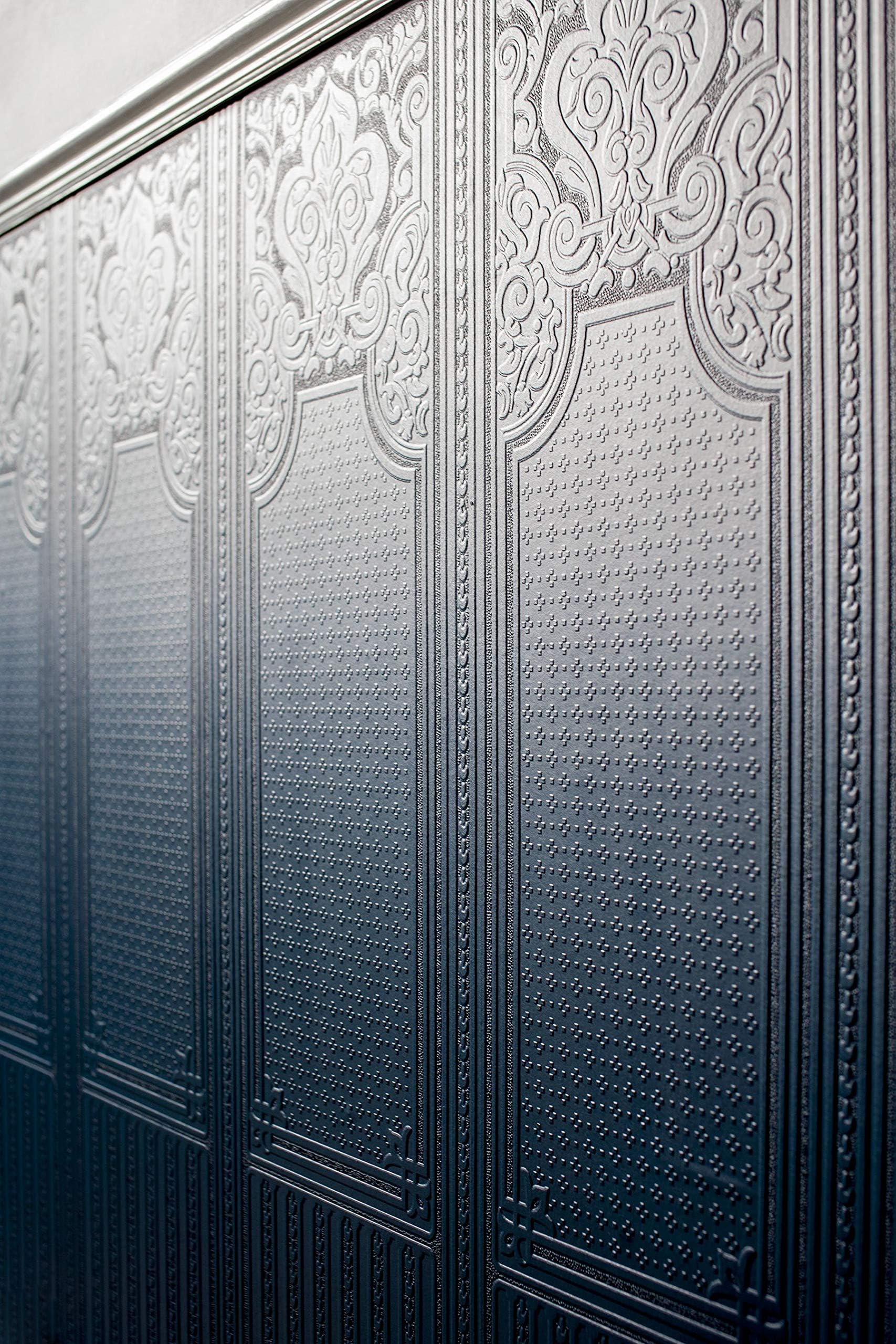 Anaglypta Dado Panels Oriental Wallpaper - RD06700