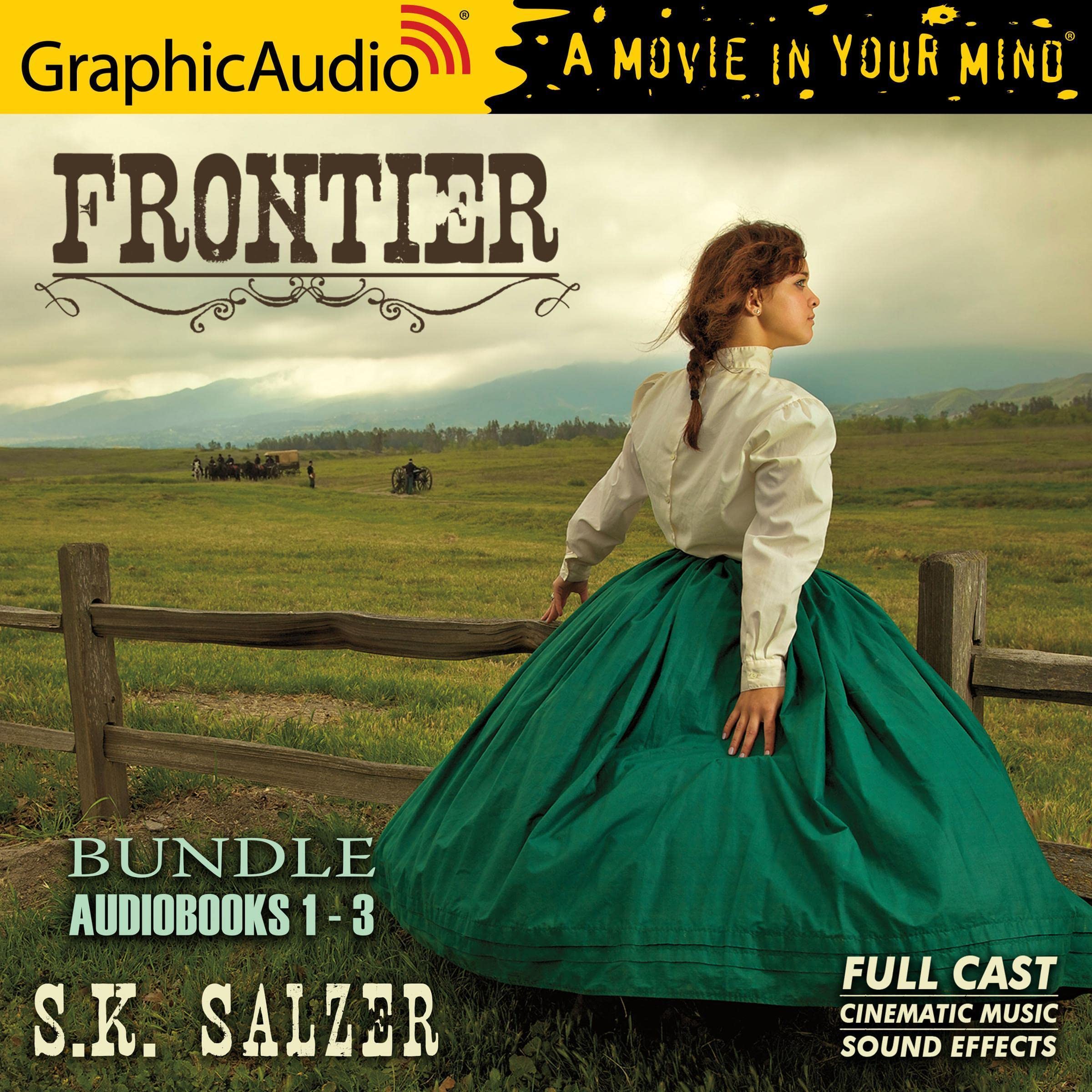 Cover art for Frontier Trilogy Bundle (Dramatized Adaptation)
