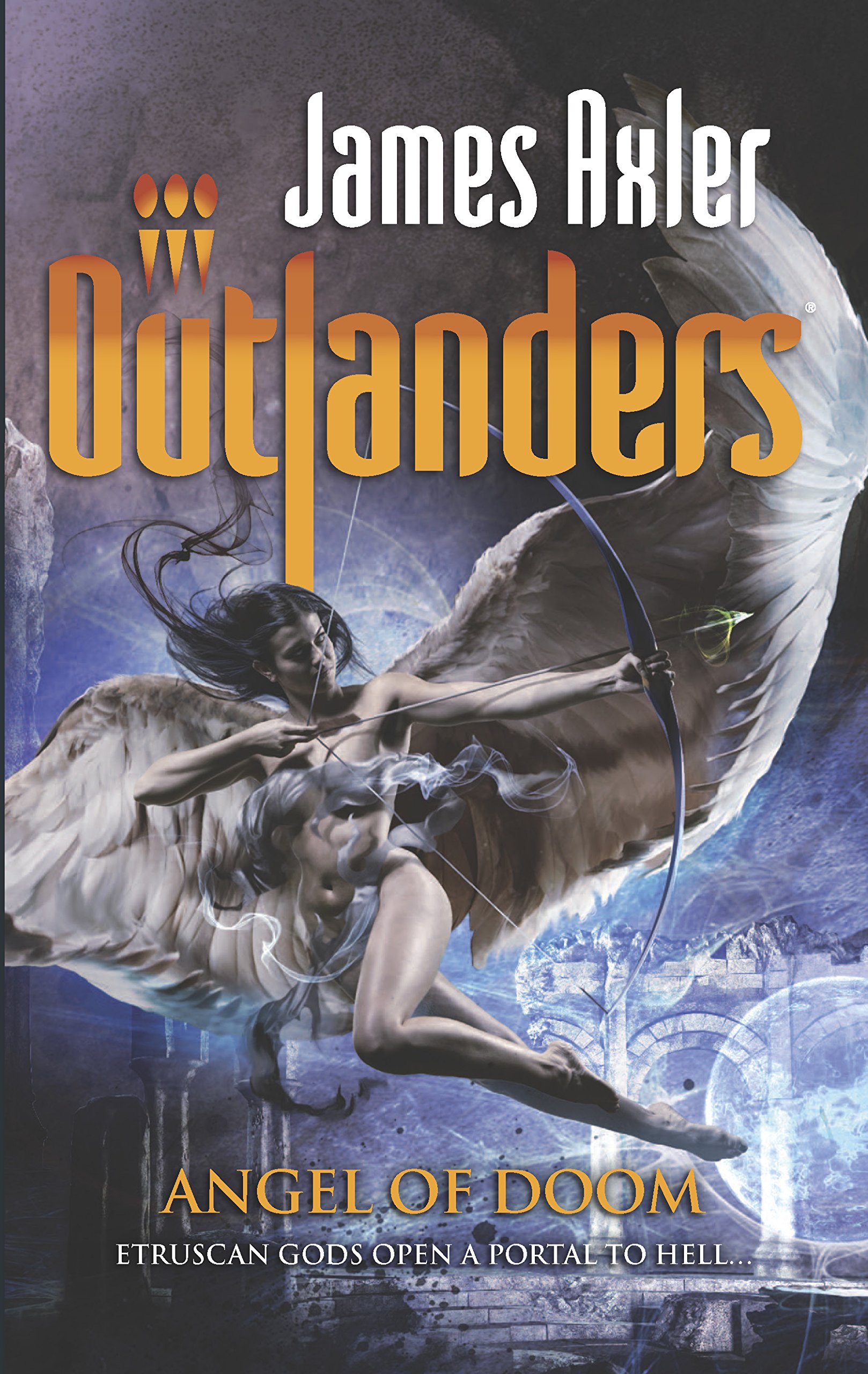 Buy Angel of Doom (Outlanders) — BookShops.in