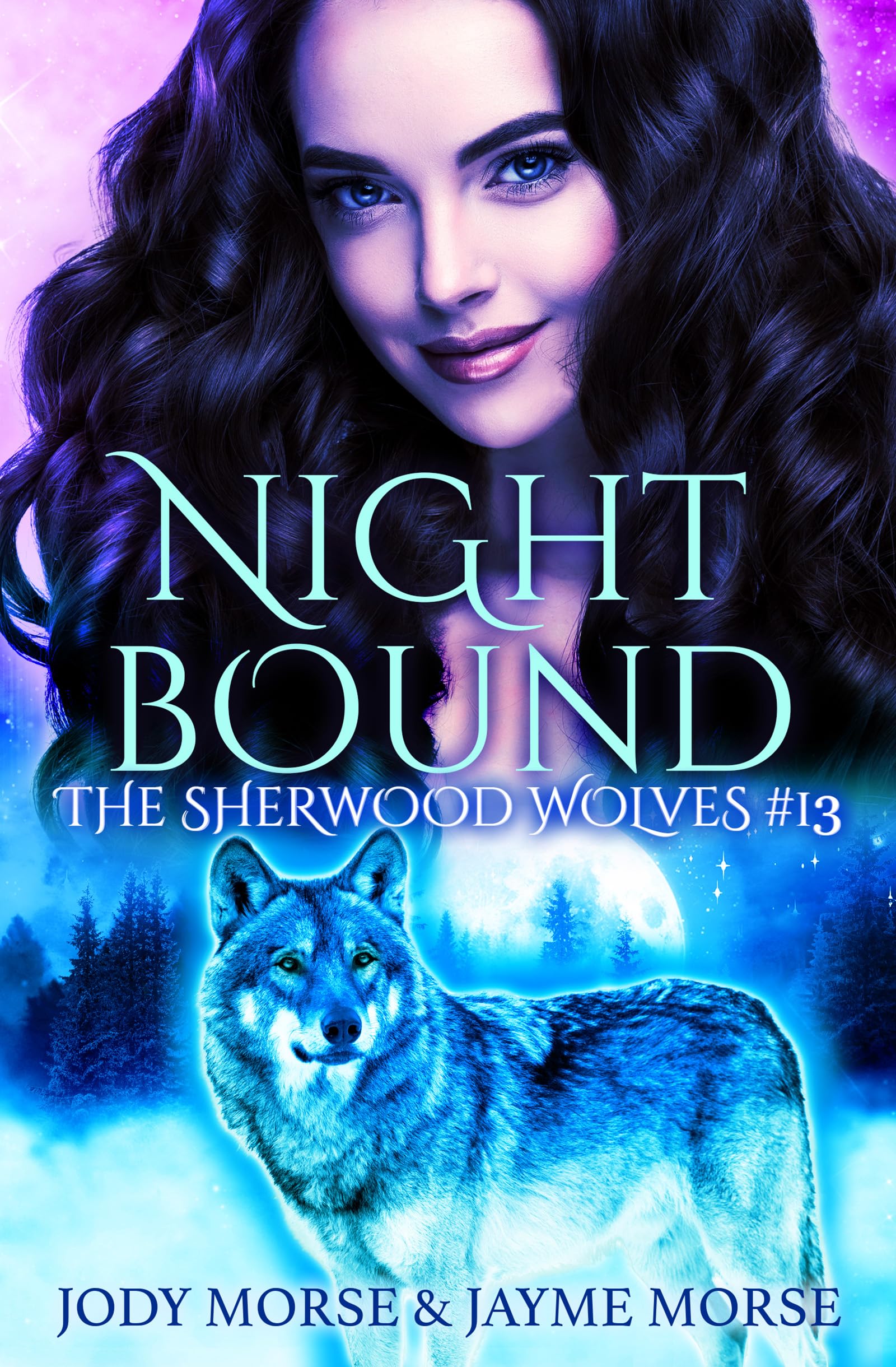 Night Bound (The Sherwood Wolves #13)