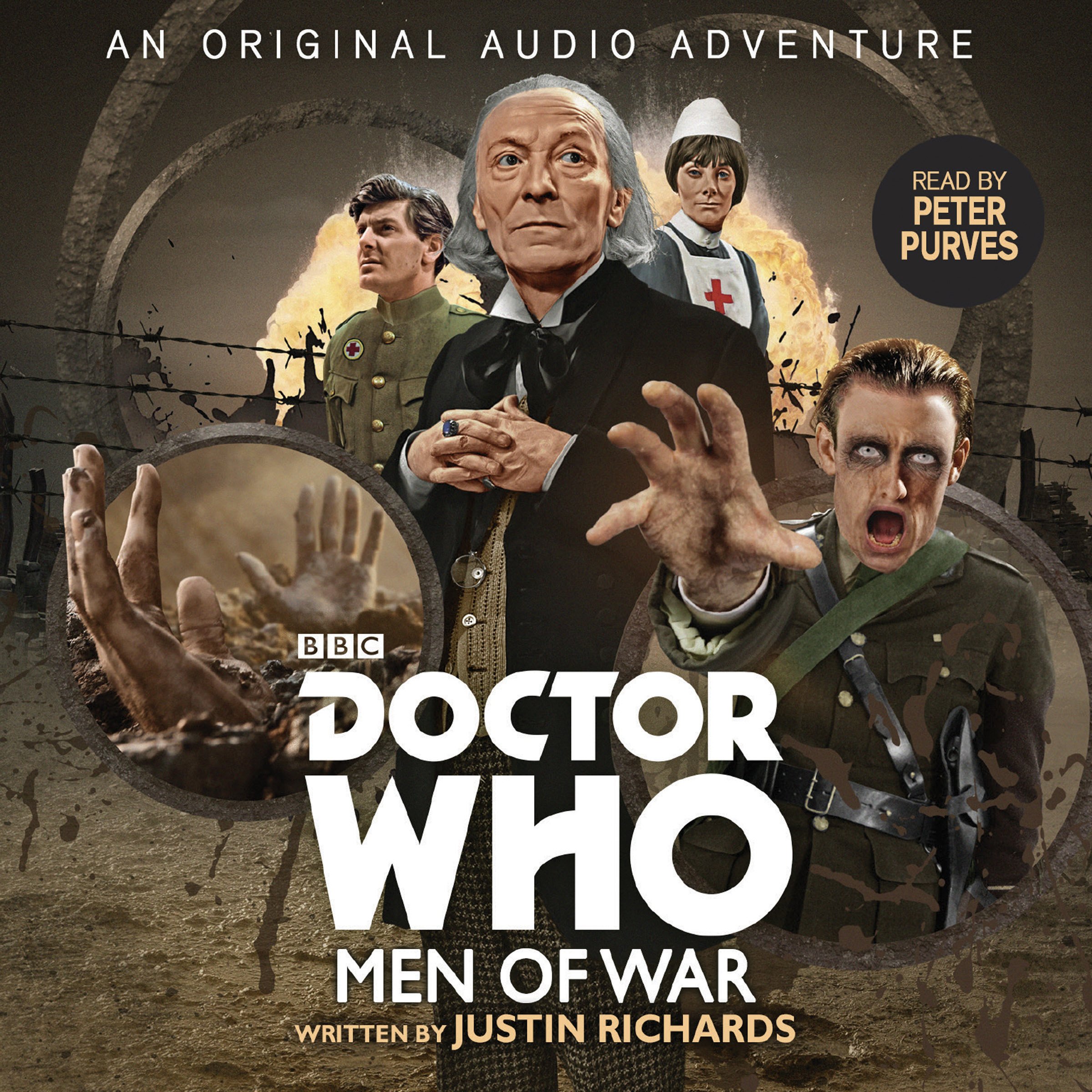 Cover art for Doctor Who: Men of War