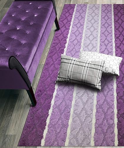 Miniatura 19 de Alfombra de pasillo de corte personalizado, antideslizante, 31 pulgadas de ancho x longitud que elijas de longitud, marrón camino, 31 pulgadas x 22