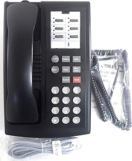 Avaya 107854788 6 Button Partner Series 1 Phone - Black  (Renewed)