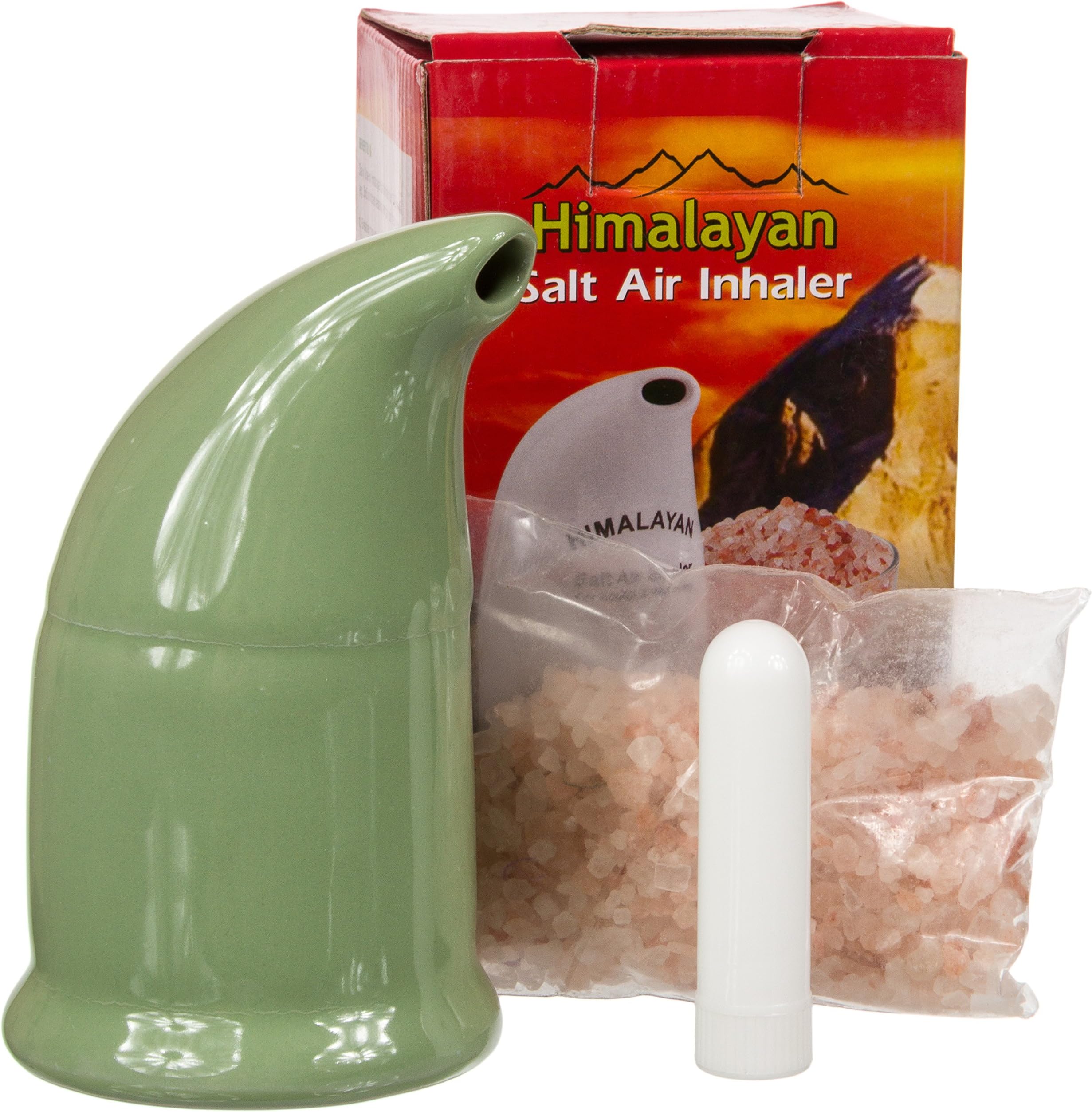 Casa Vita Himalayan Salt Inhaler with Travel Inhaler
