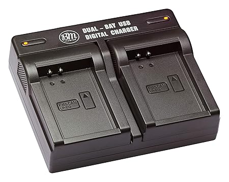 BM Premium LP-E12 Dual Battery Charger for Canon SX70 HS