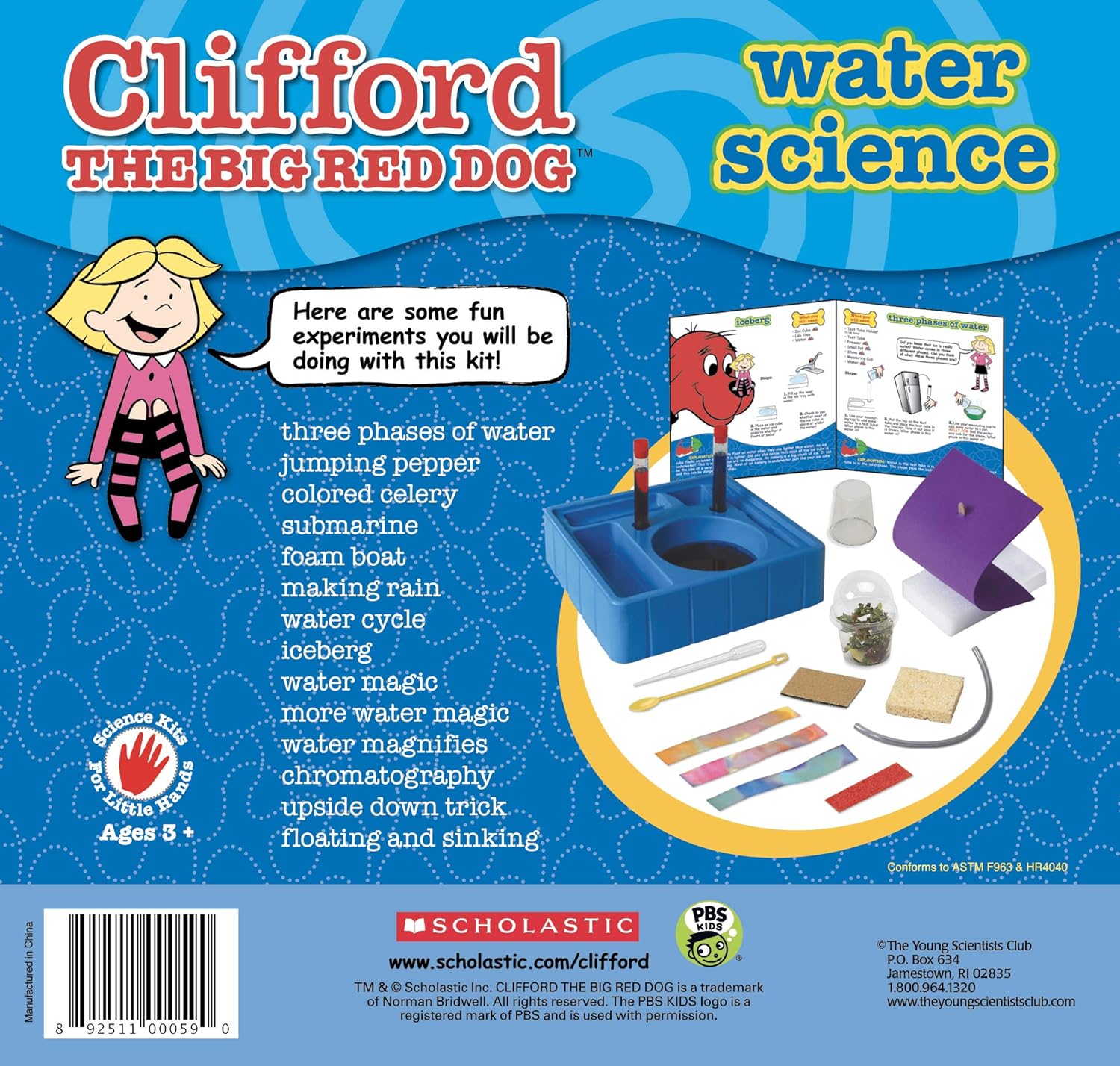 Clifford Water Science