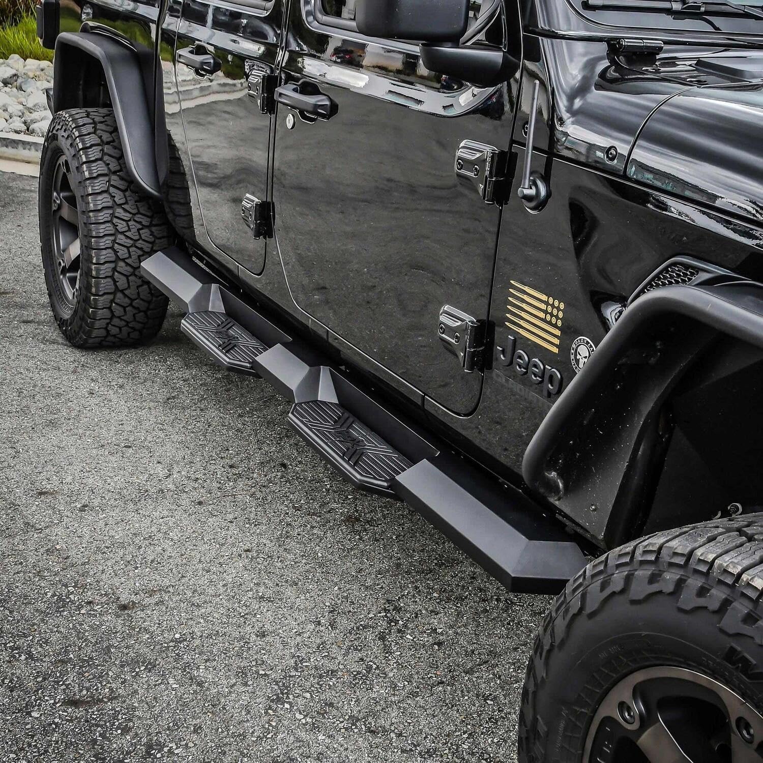 Westin 56-24165 HDX Xtreme Nerf Bars fits 2020-2025 Gladiator Textured Black Pair
