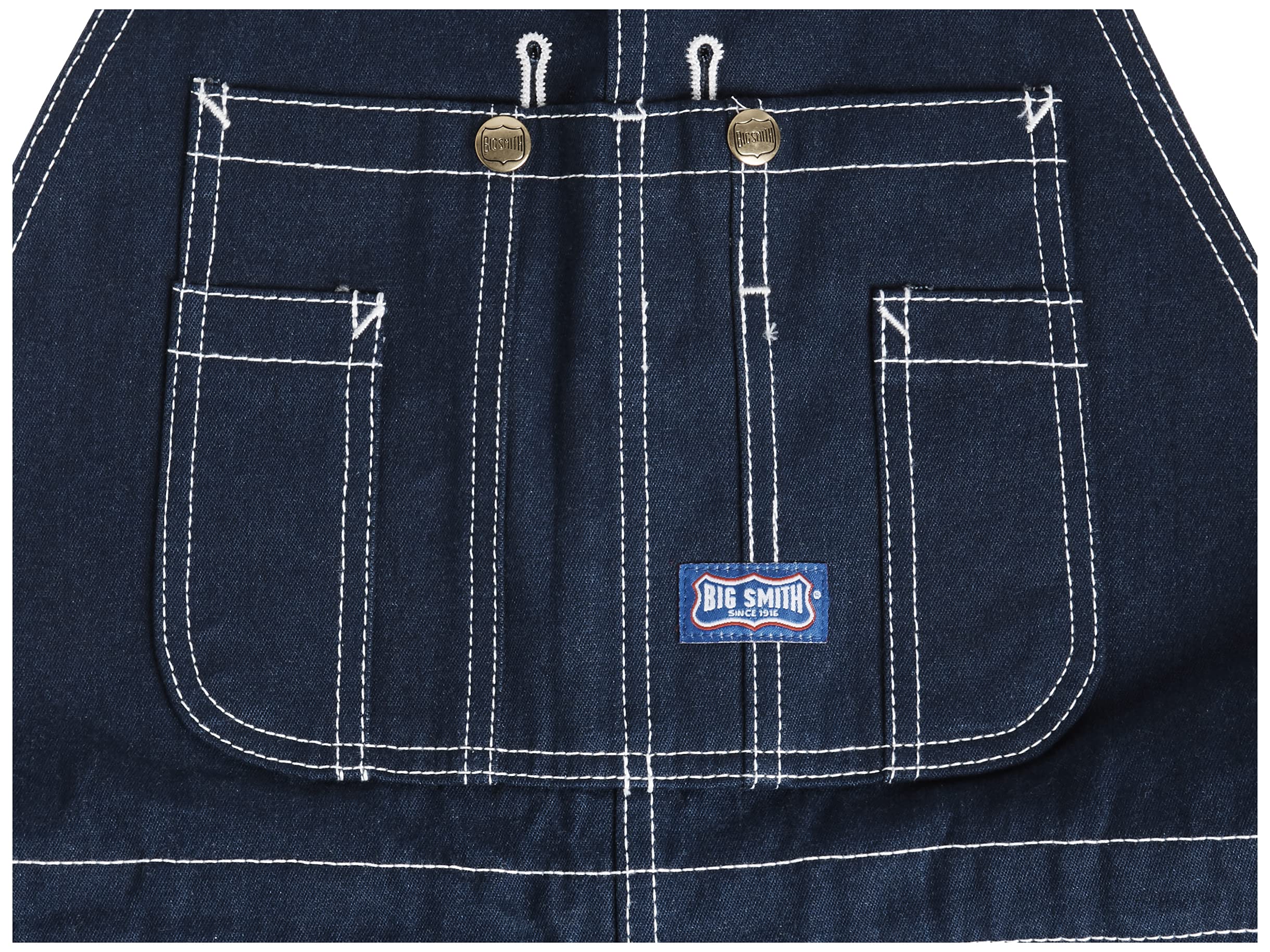 Snapklik.com : Liberty Big Smith Mens Rigid Denim Bib Overall