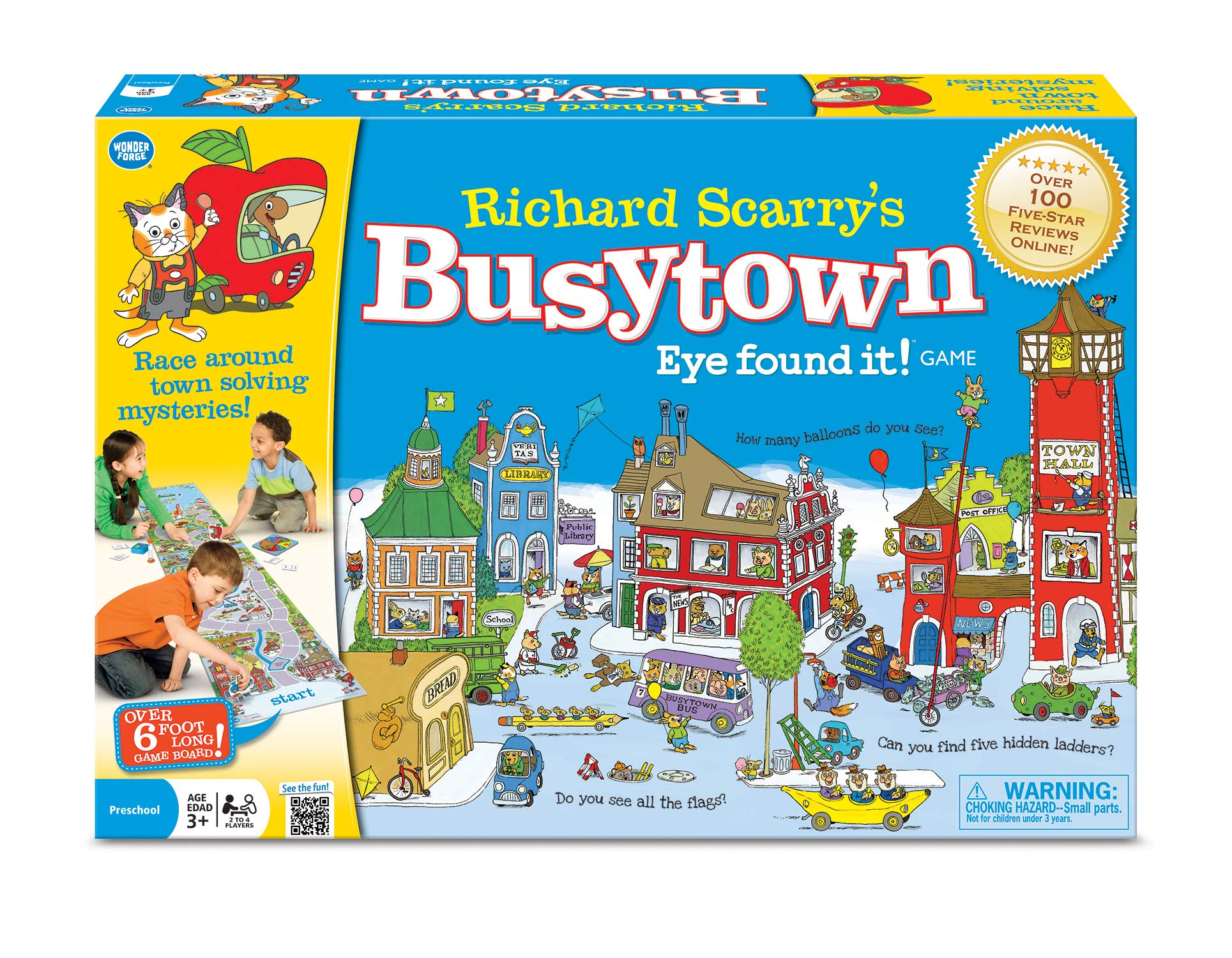 Wonder Forge Richard Scarry's Busytown, Eye Found It : Amazon.com.au: Toys  & Games