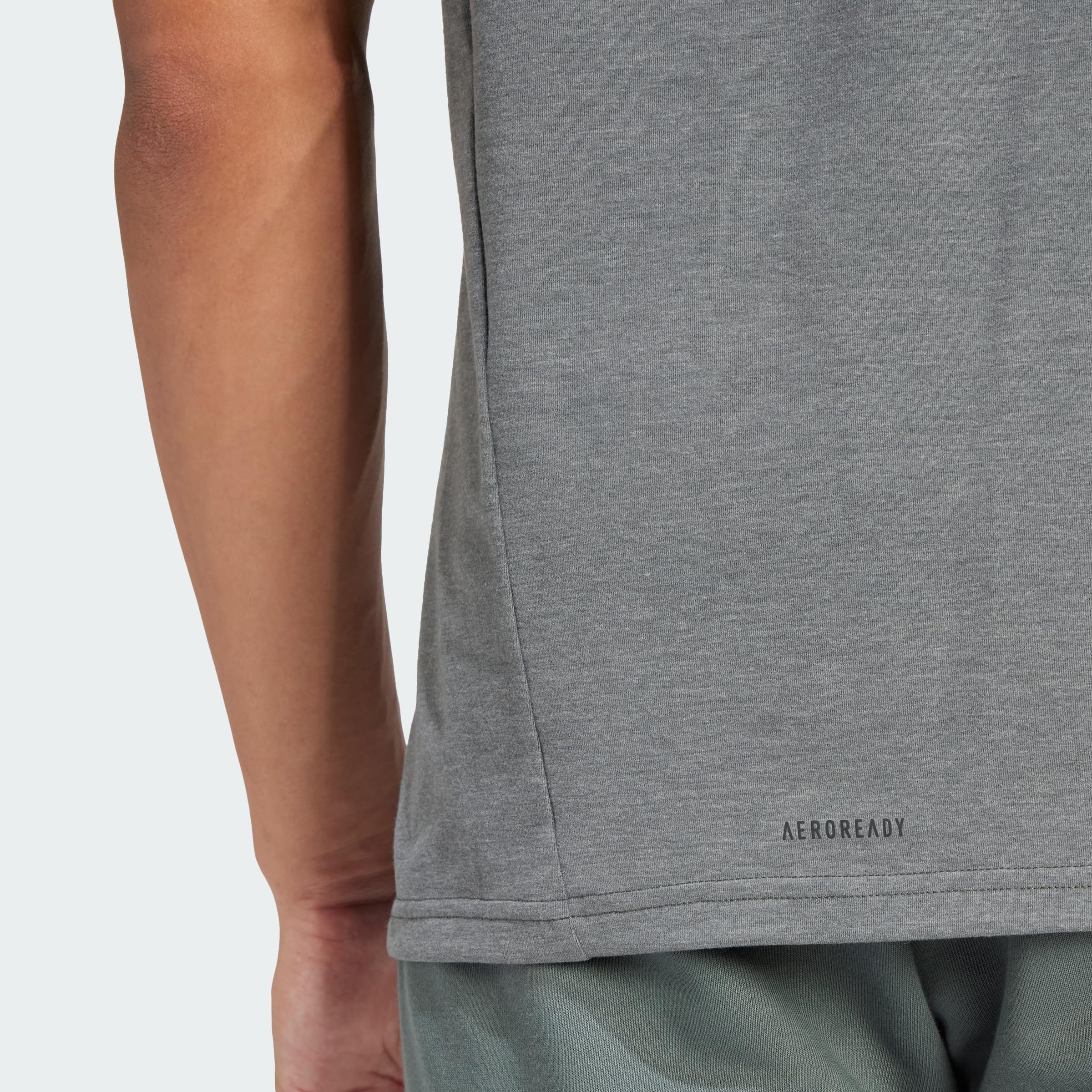 adidas Men's Designed for Training Workout Tanktop