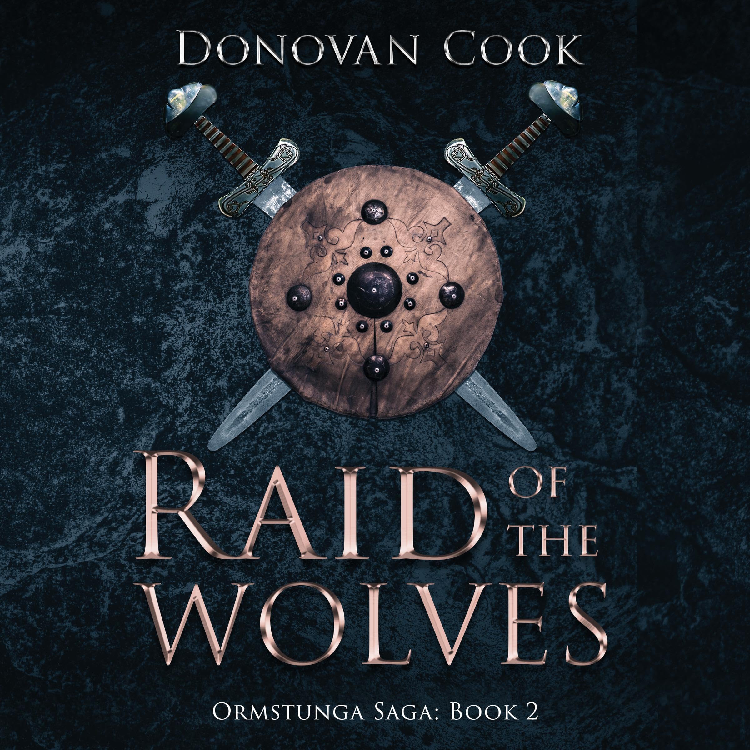 Cover art for Raid of the Wolves