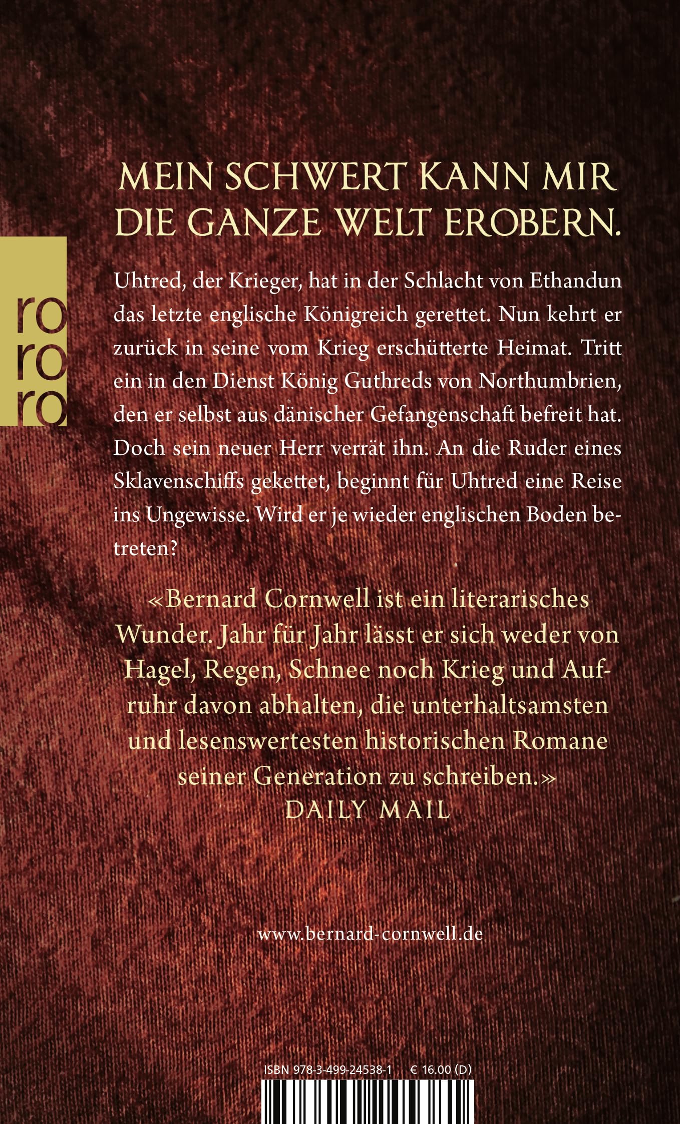 Die Herren des Nordens. Uhtred 03: Historischer Roman: 3