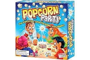 Popcorn Party: Your Popping Game with Dice, Cards, Matching and Pops