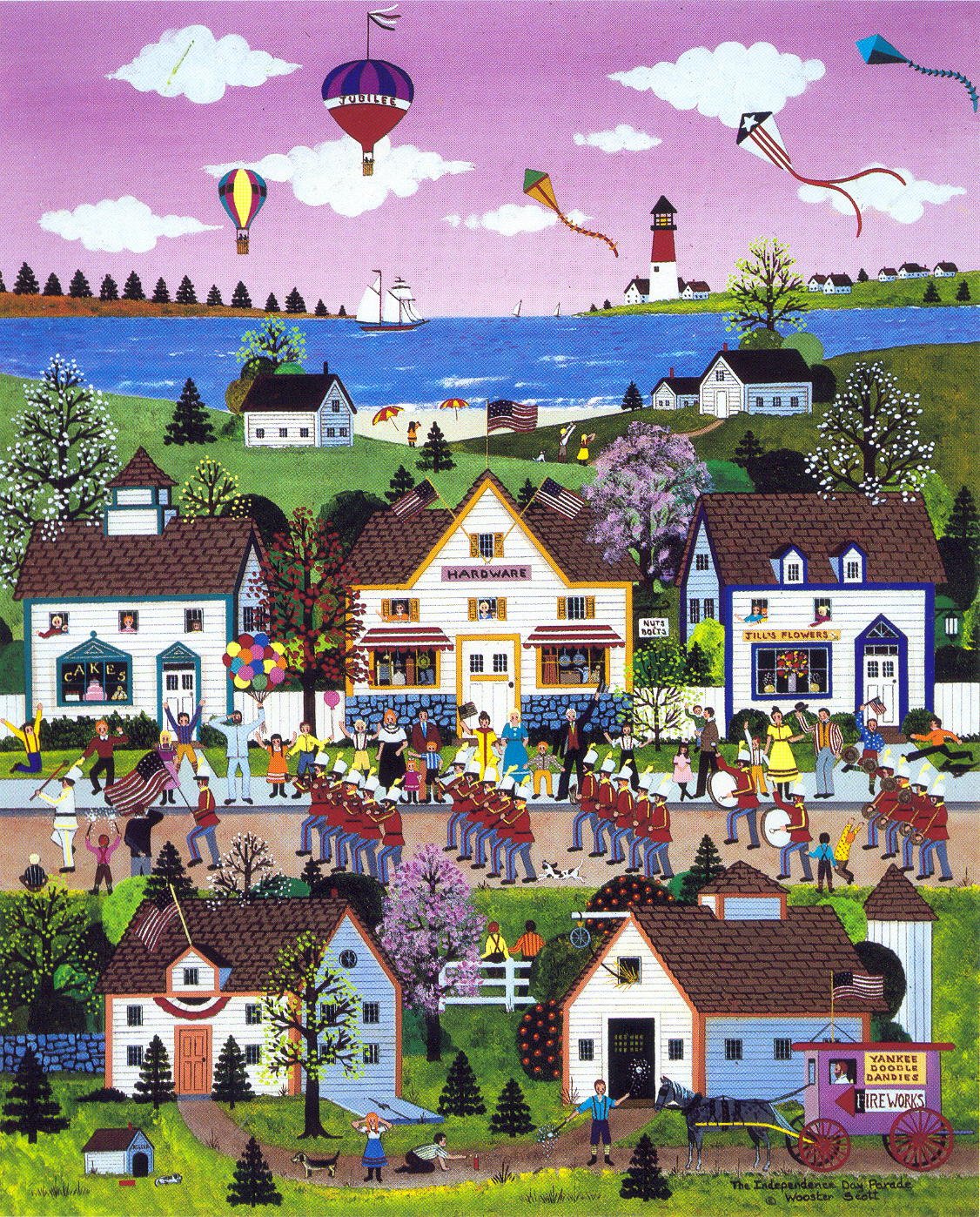 Amazon.co.jp: Jane Woosterスコット・ – The Independence Day parade