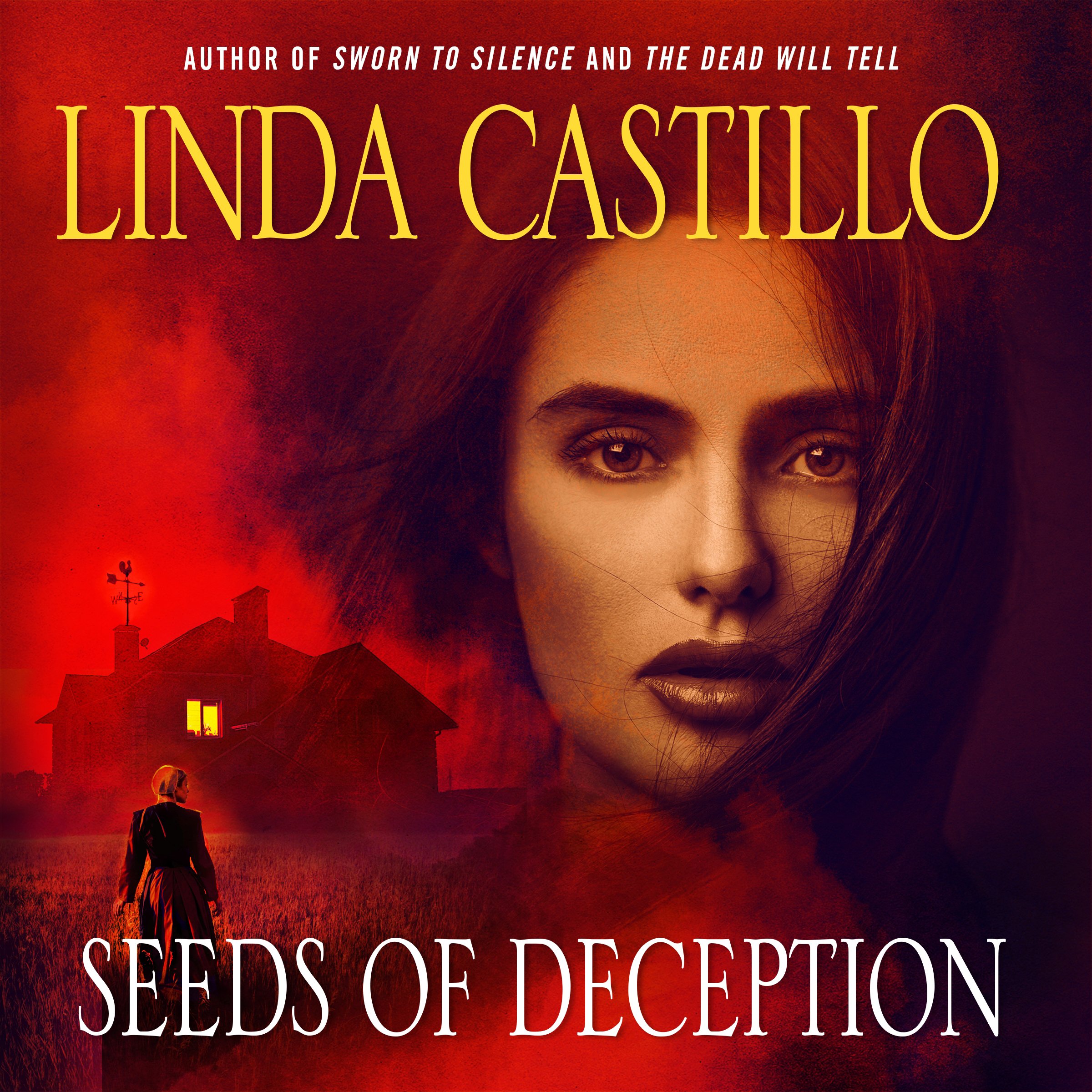 Cover art for Seeds of Deception: A Kate Burkholder Short Story