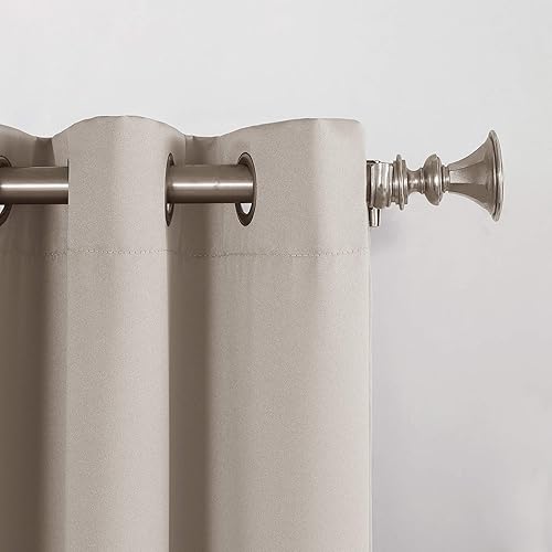 Miniatura 2 de Sun Zero Barrow - Par de paneles de cortinas con ojales y eficiencia energética