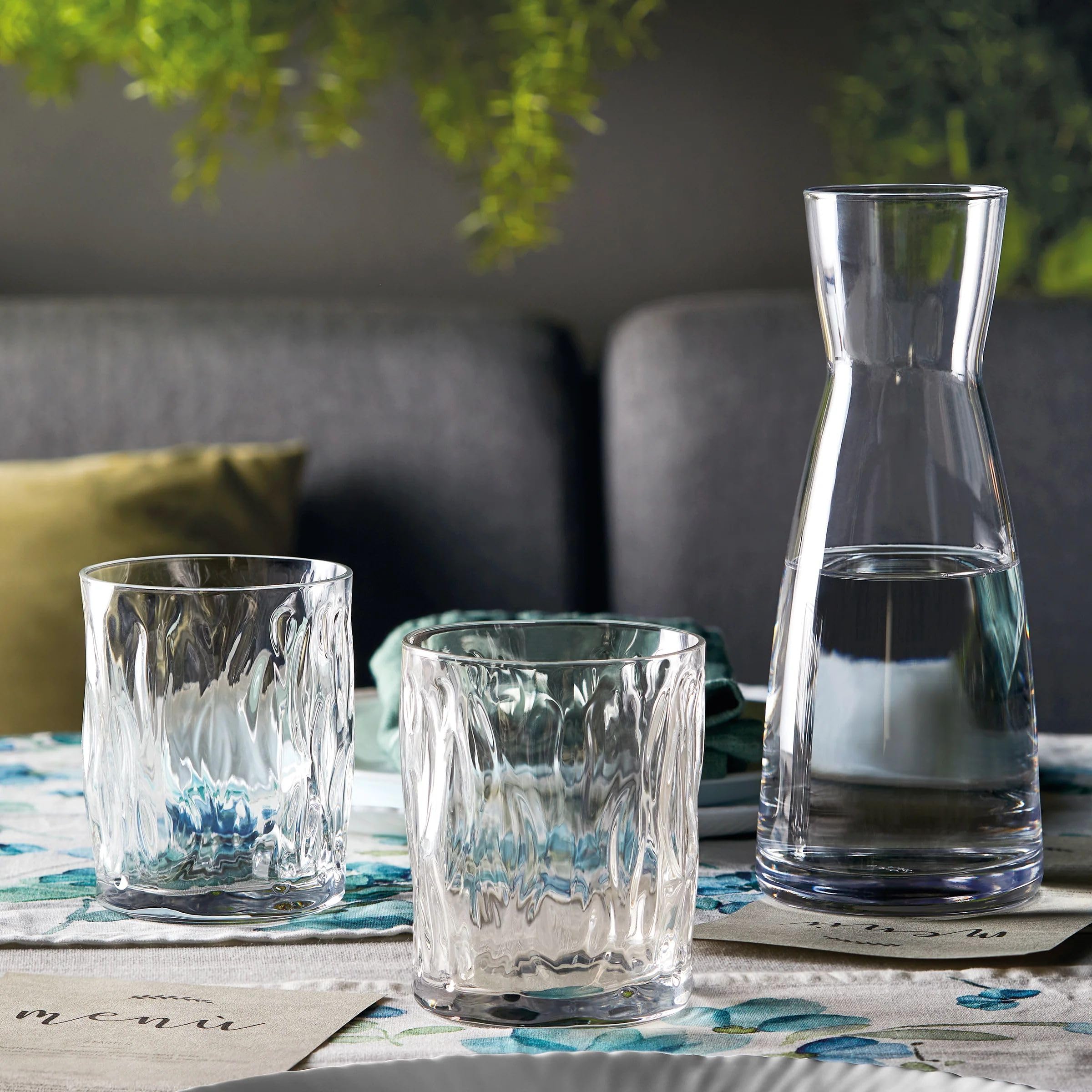 Bormioli Rocco Slot Set Verres, Rose, 6 Unités,29cl