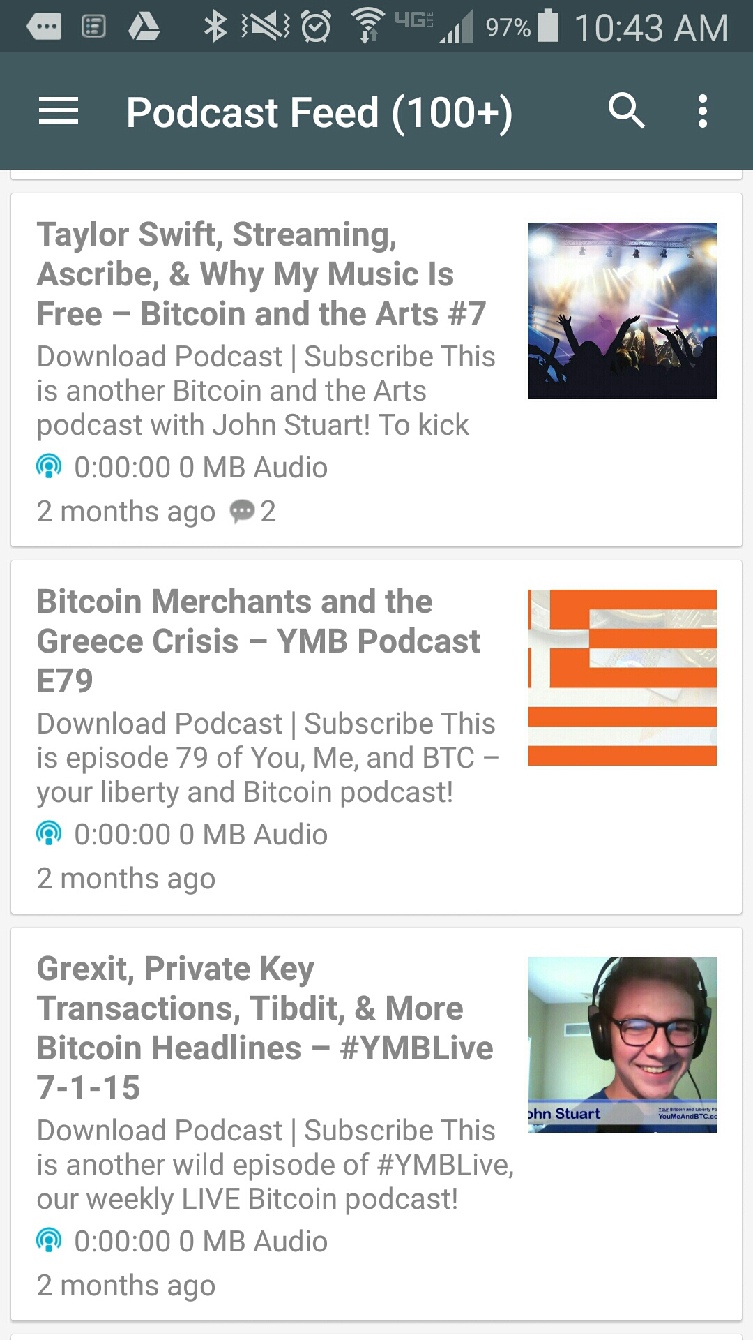 The YMB Bitcoin Podcast (Plus) - App on Amazon Appstore