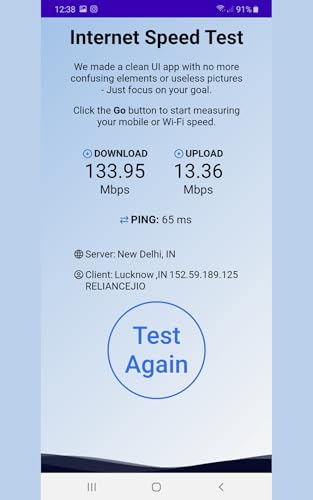 Internet Speed Test