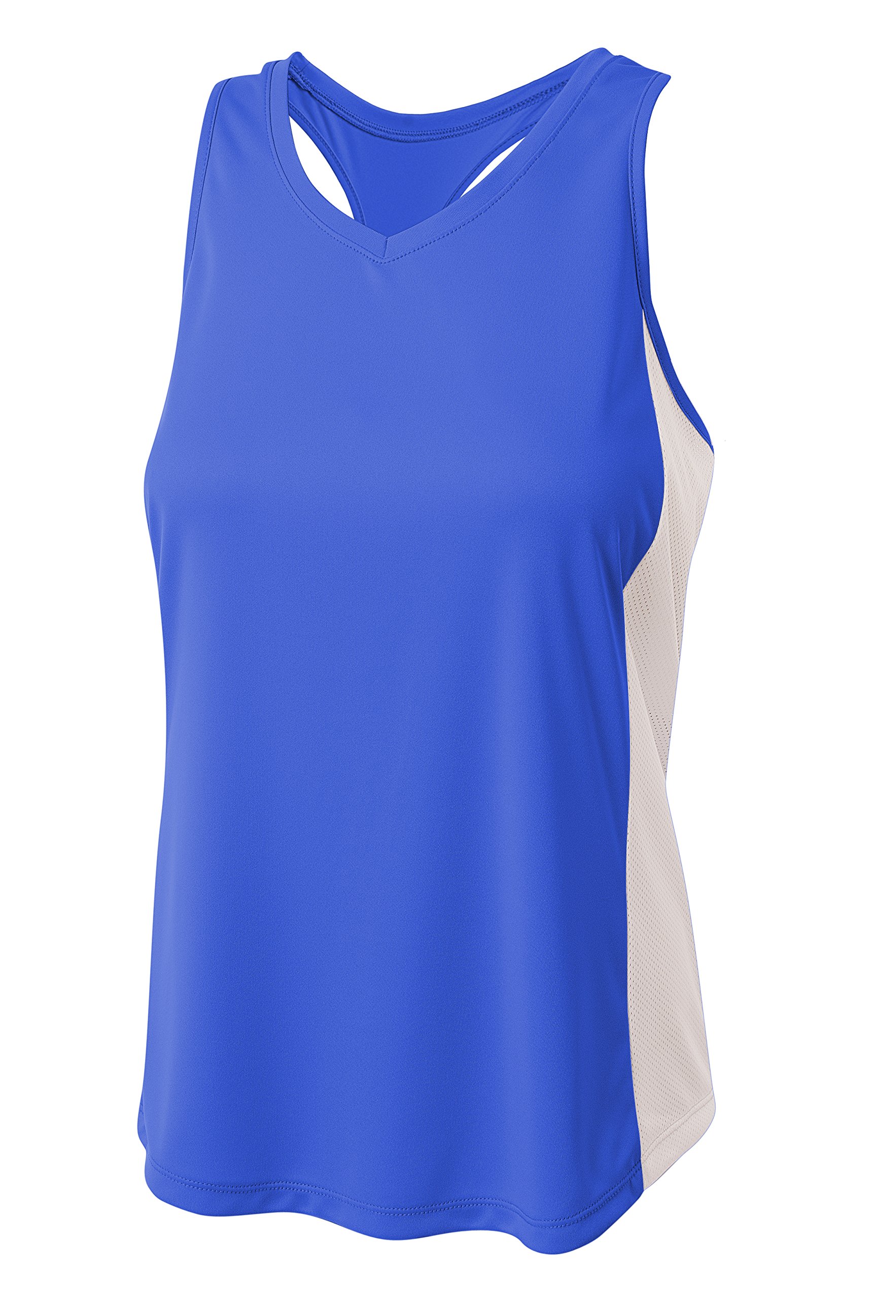 Singlet A4 pacer femme pour courir confortablement avec un dos nageur M