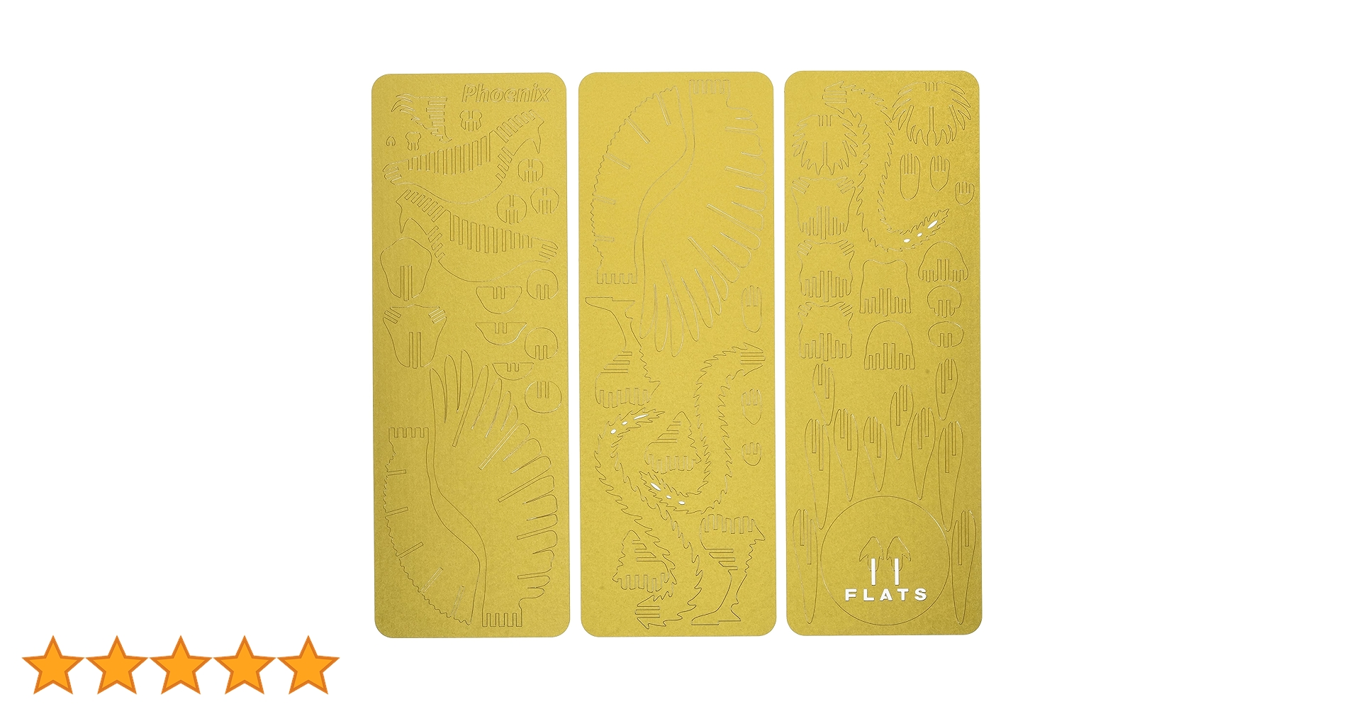 Amazon | FLATS 鳳凰段(ほうおうだん) Phoenix280 ゴールド