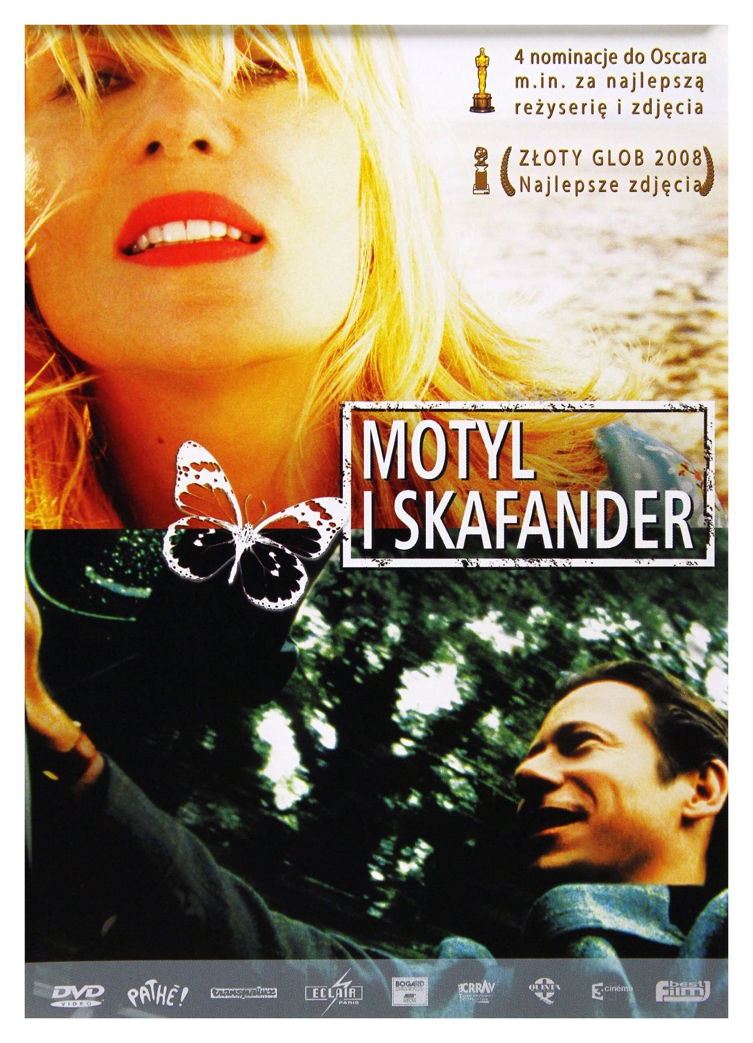 Le scaphandre et le papillon [DVD] (Audio français)