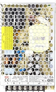 Mean Well LRS-150-12 150W Single Output Switchable Power Supply 12VDC 12.5A (LRS Series 150W 12V)