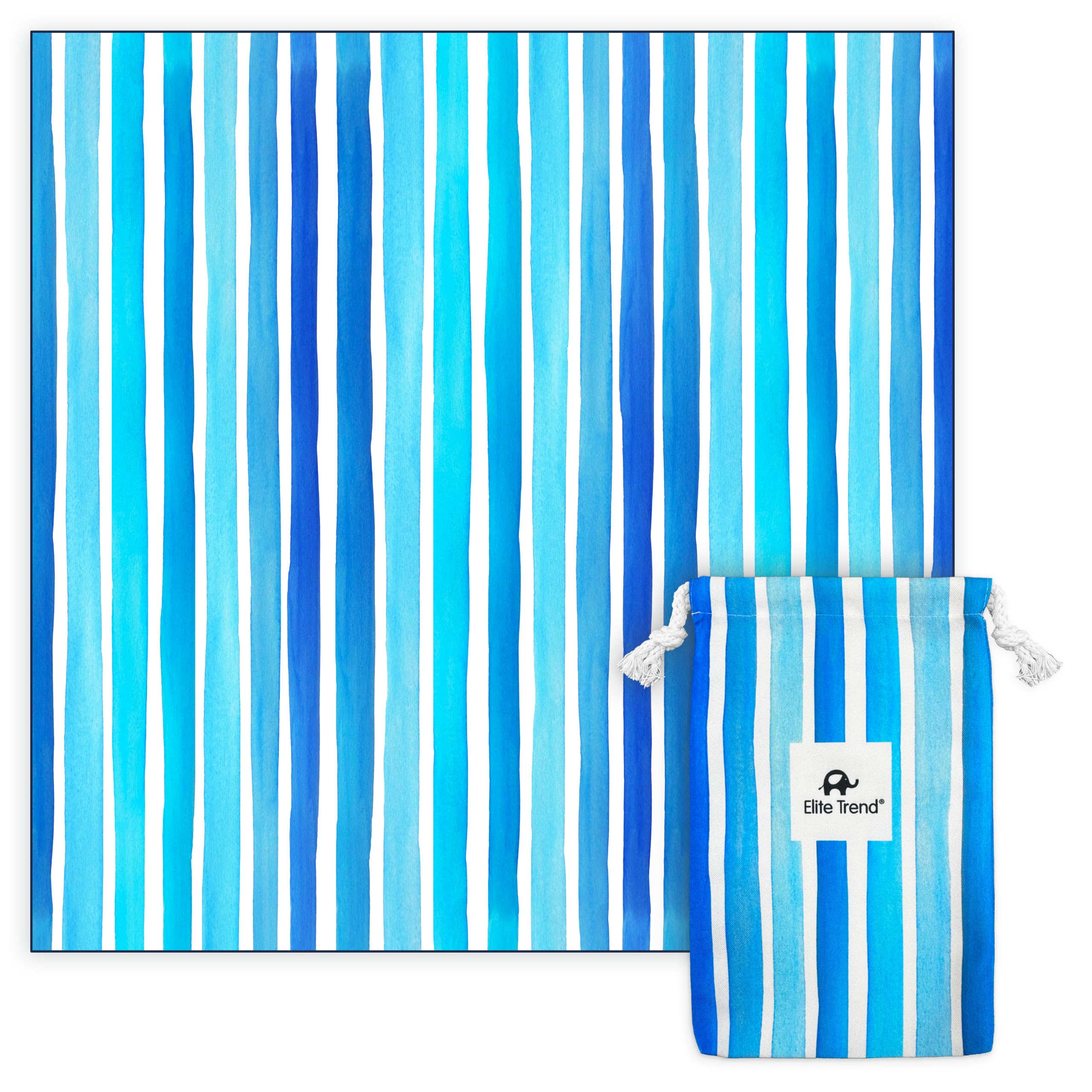 Amazon.com: Elite Trend Quick Dry Microfiber Beach Towel, XX-Large