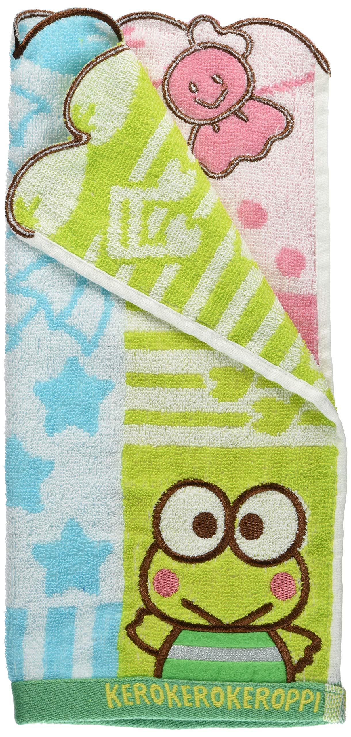 Amazon｜丸眞 ハンドタオル サンリオ けろけろけろっぴ 34×36cm