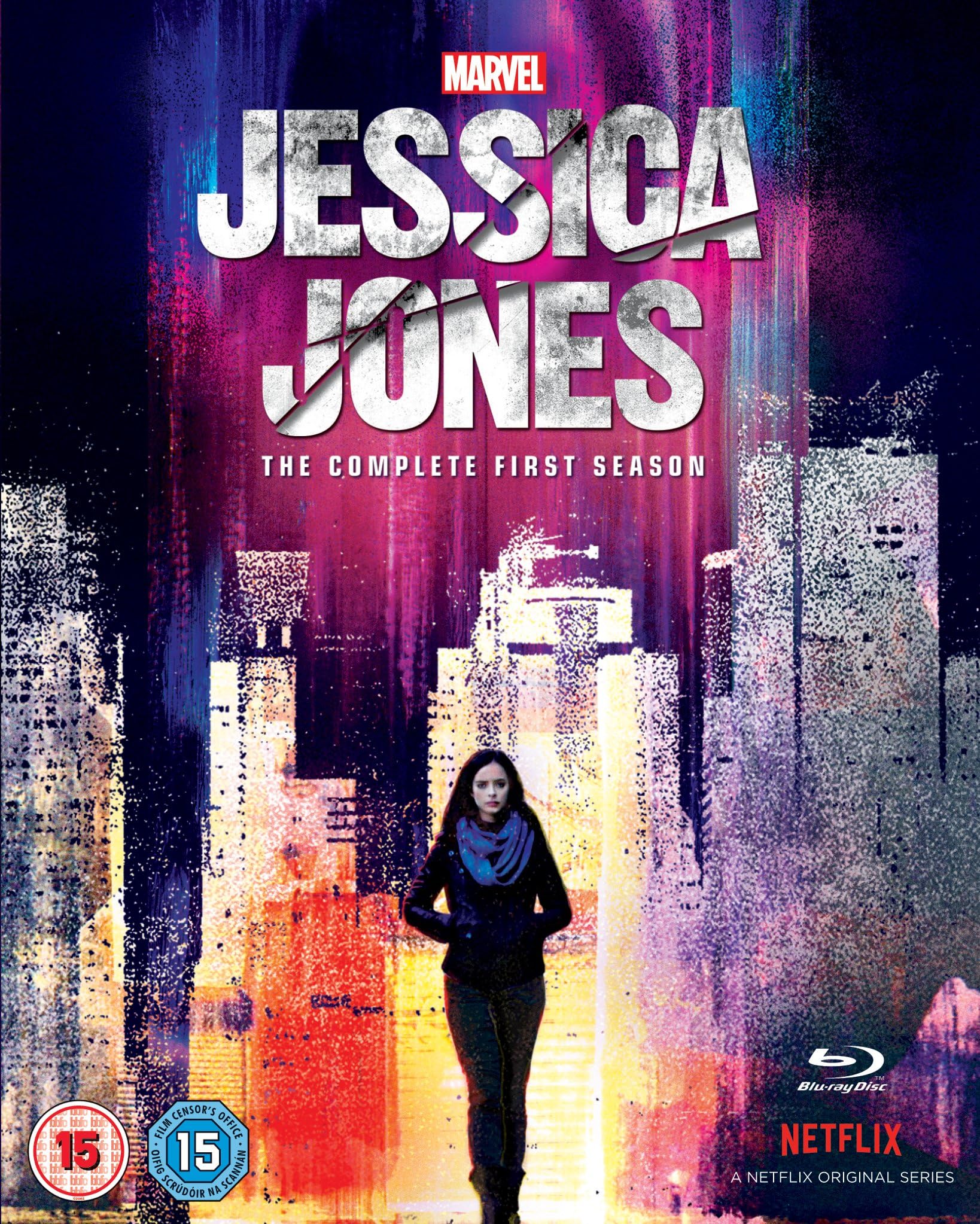 Krysten RitterJessica Jones: The Complete First Season