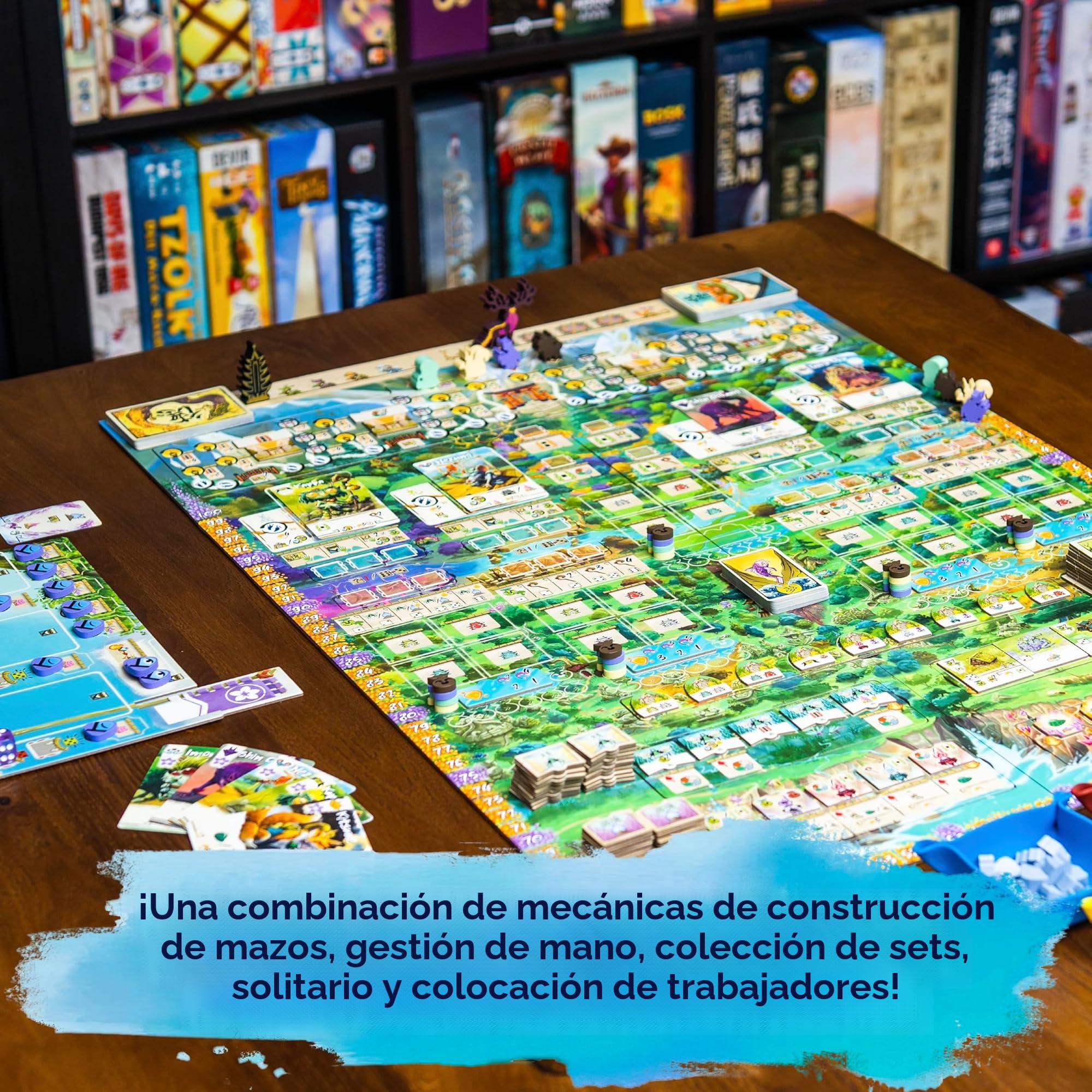 Devir - Bitoku, Juego de Mesa con Amigos, Experimentados de Ingenio, 14 años (BGBITOSE)