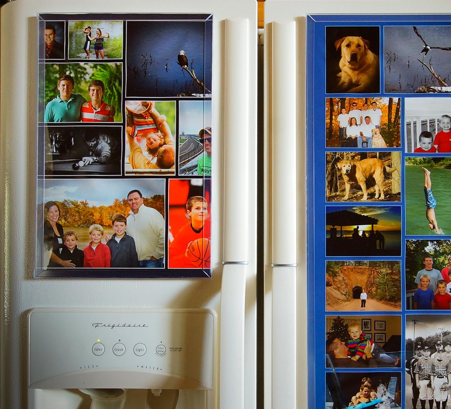 Photo Collage Frame 10 X 15 (inch) by Fridgemag