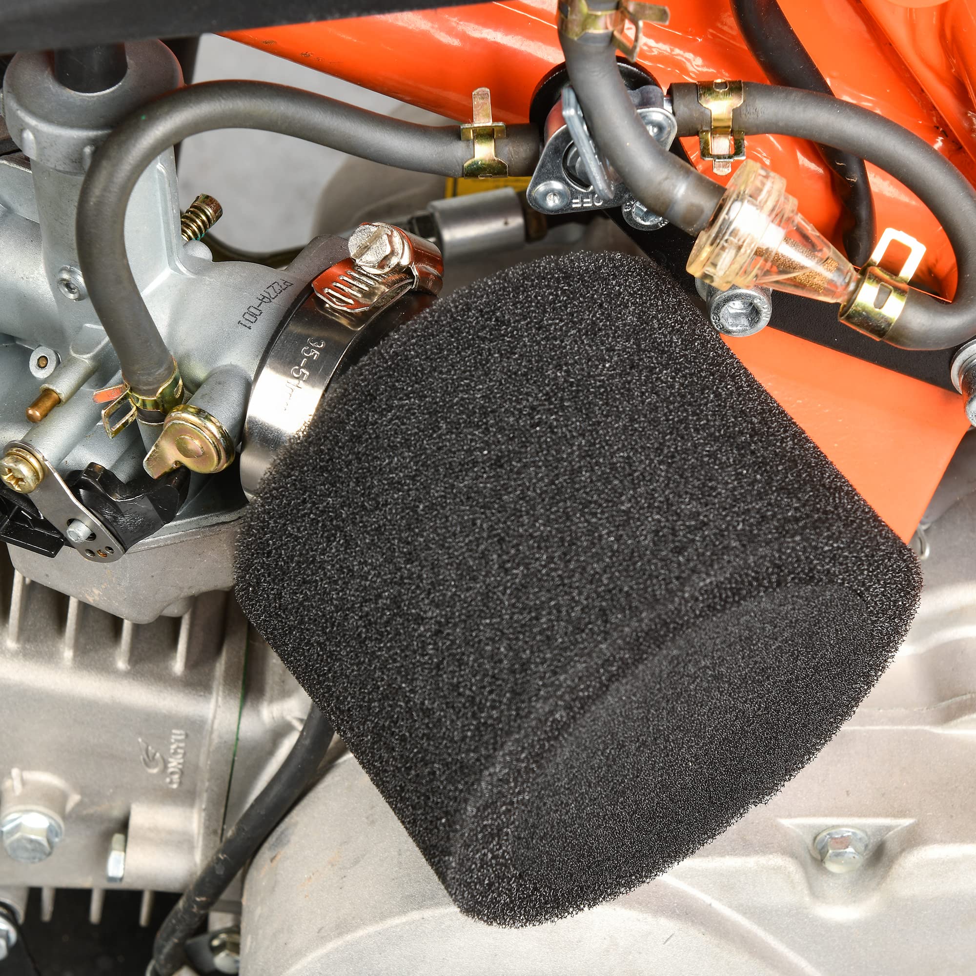 HIAORS 35mm 1.4 Pouces Filtre à Air Pour 50cc 110cc 125cc Coolster 110 TaoTao Mo - Foto 10