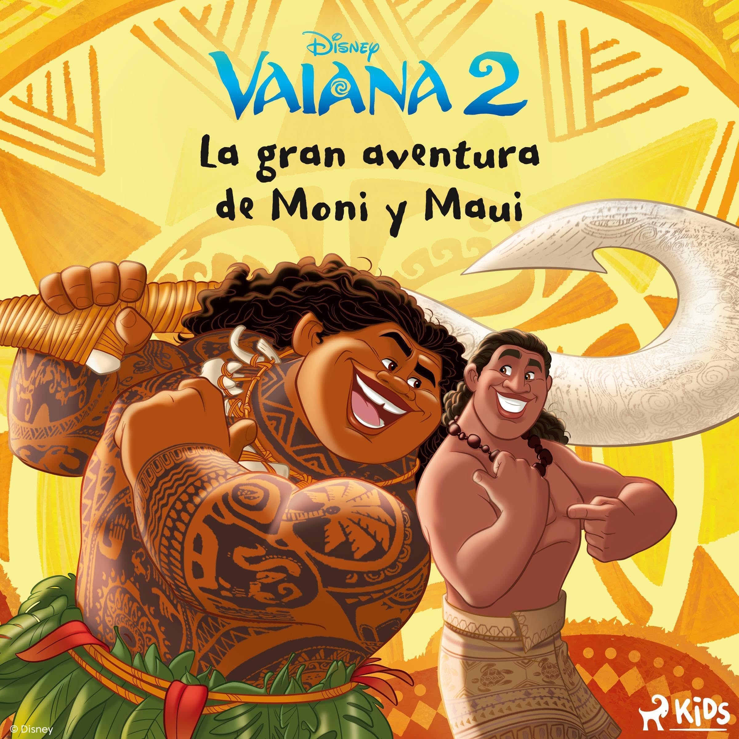 Cover art for La gran aventura de Moni y Maui