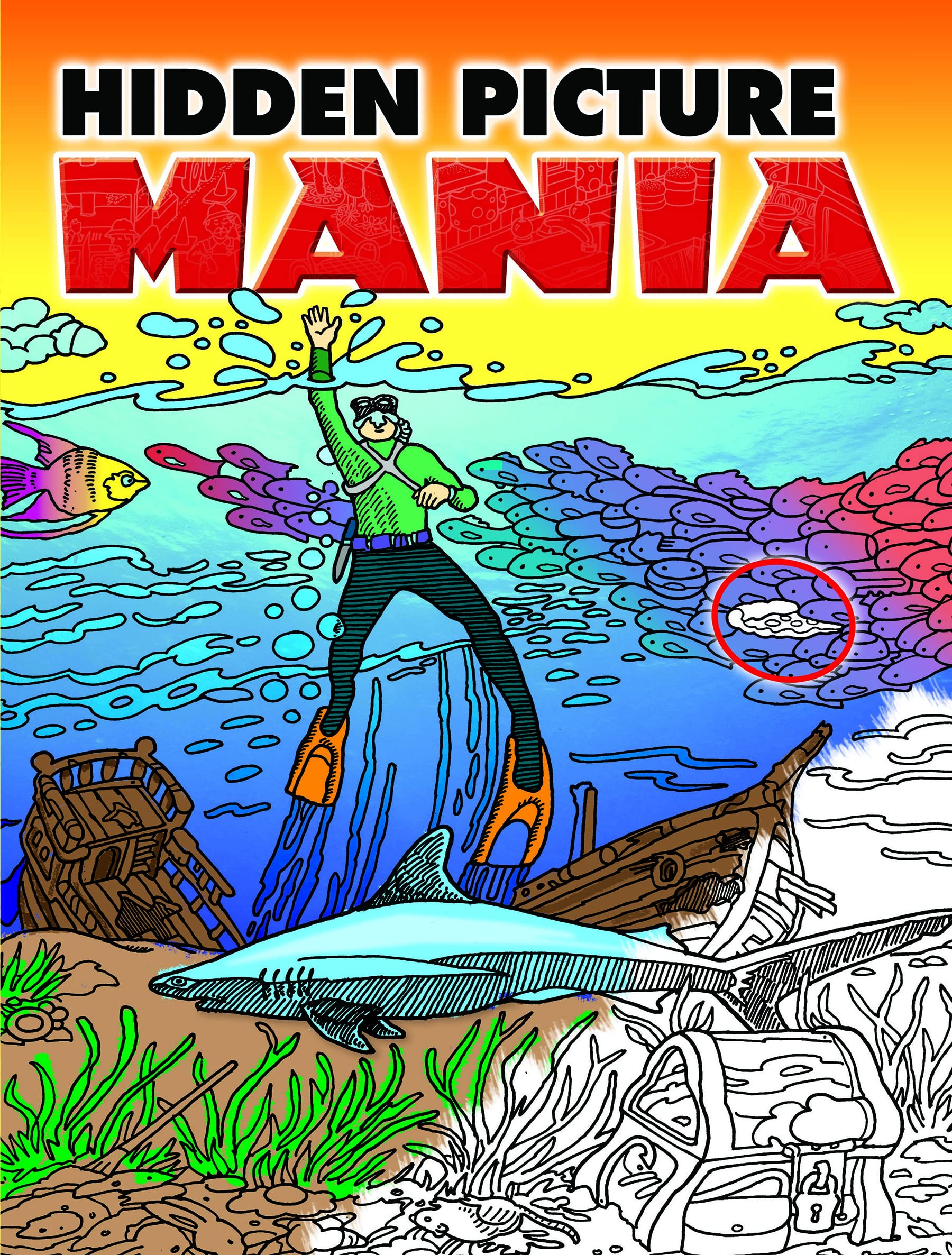 Hidden Picture Mania