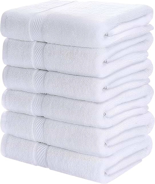 Amazon.com: Bathroom Towels - Bathroom Towels / Bath Products: Home ...