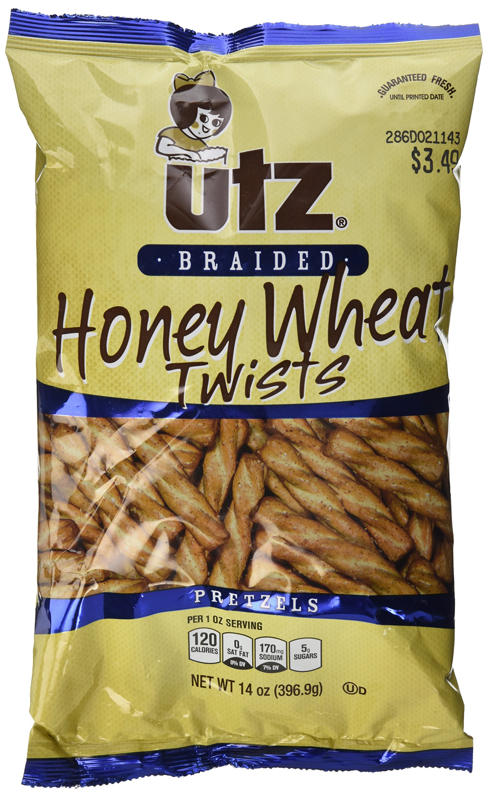 honey pretzel twists
