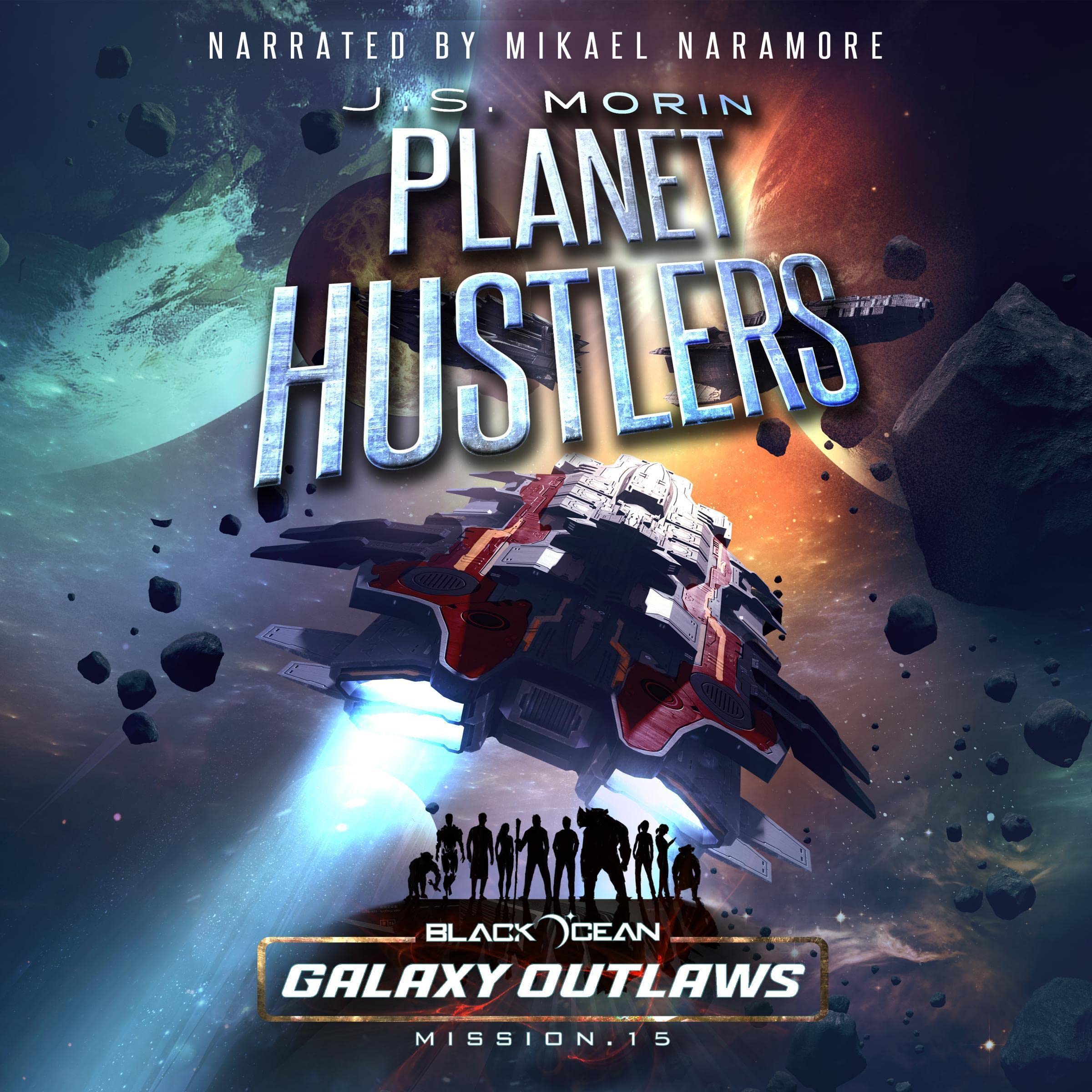 Cover art for Planet Hustlers