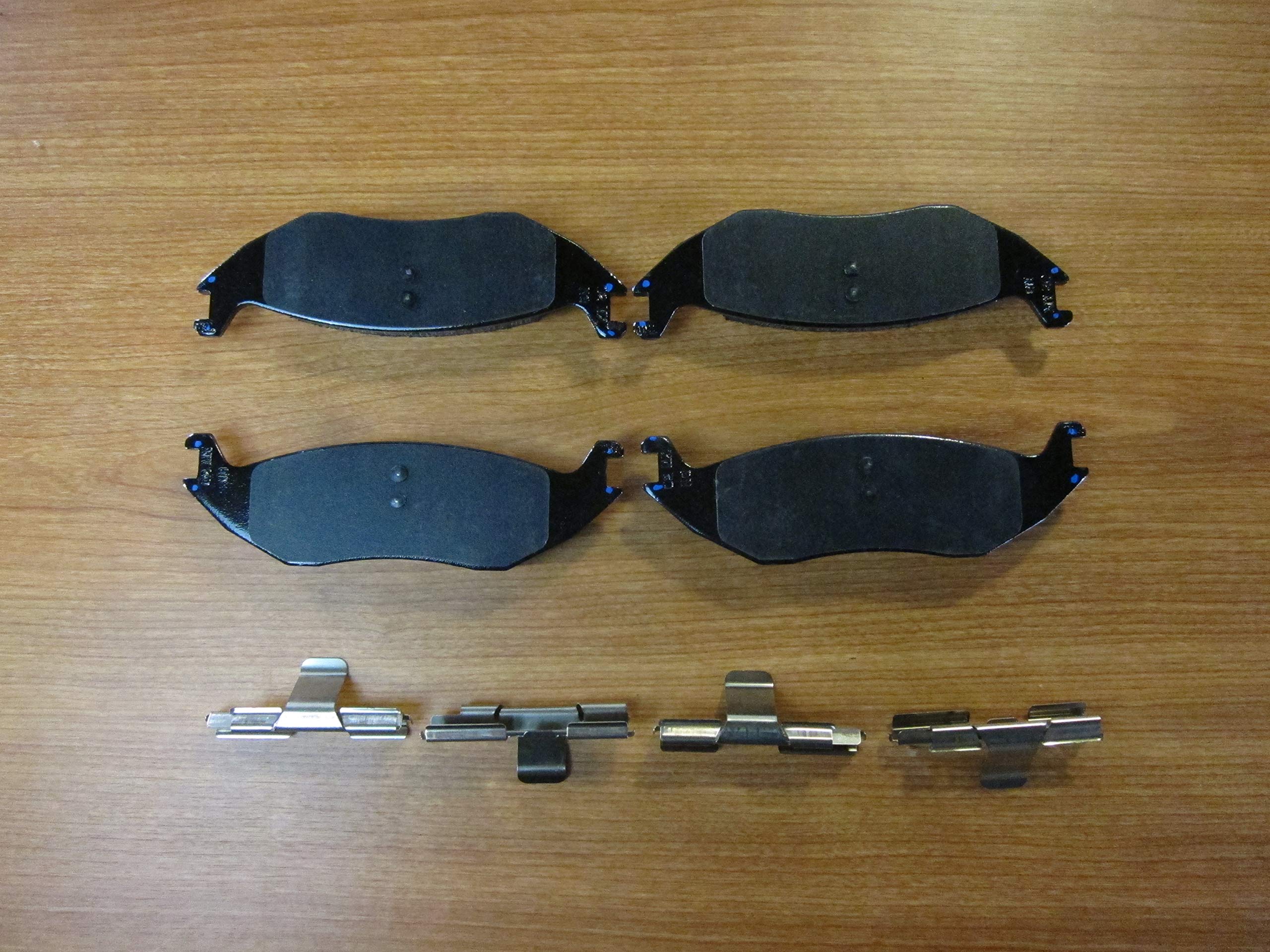 Amazon.com: Mopar 68334863AA SHOE KIT REAR DISC BRAKE : Automotive