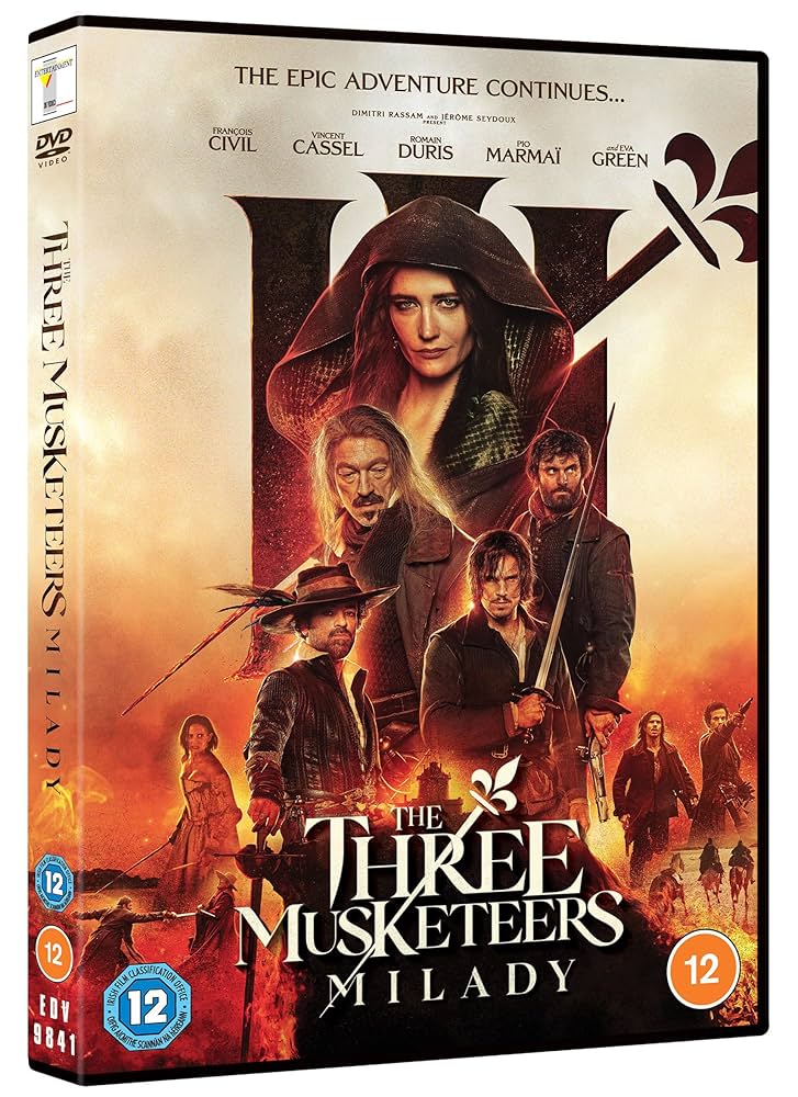 アニメ The Three Musketeers DVD Italian Edition Amazon.com: i tre moschettieri classica dvd Italian Import