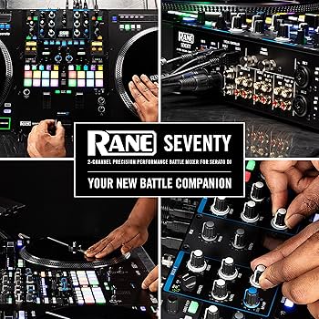 RANE SEVENTY DJミキサー(タイムセール)11/13まで RANE SEVENTY DJミキサー(タイムセール)11/13まで 楽器・機材