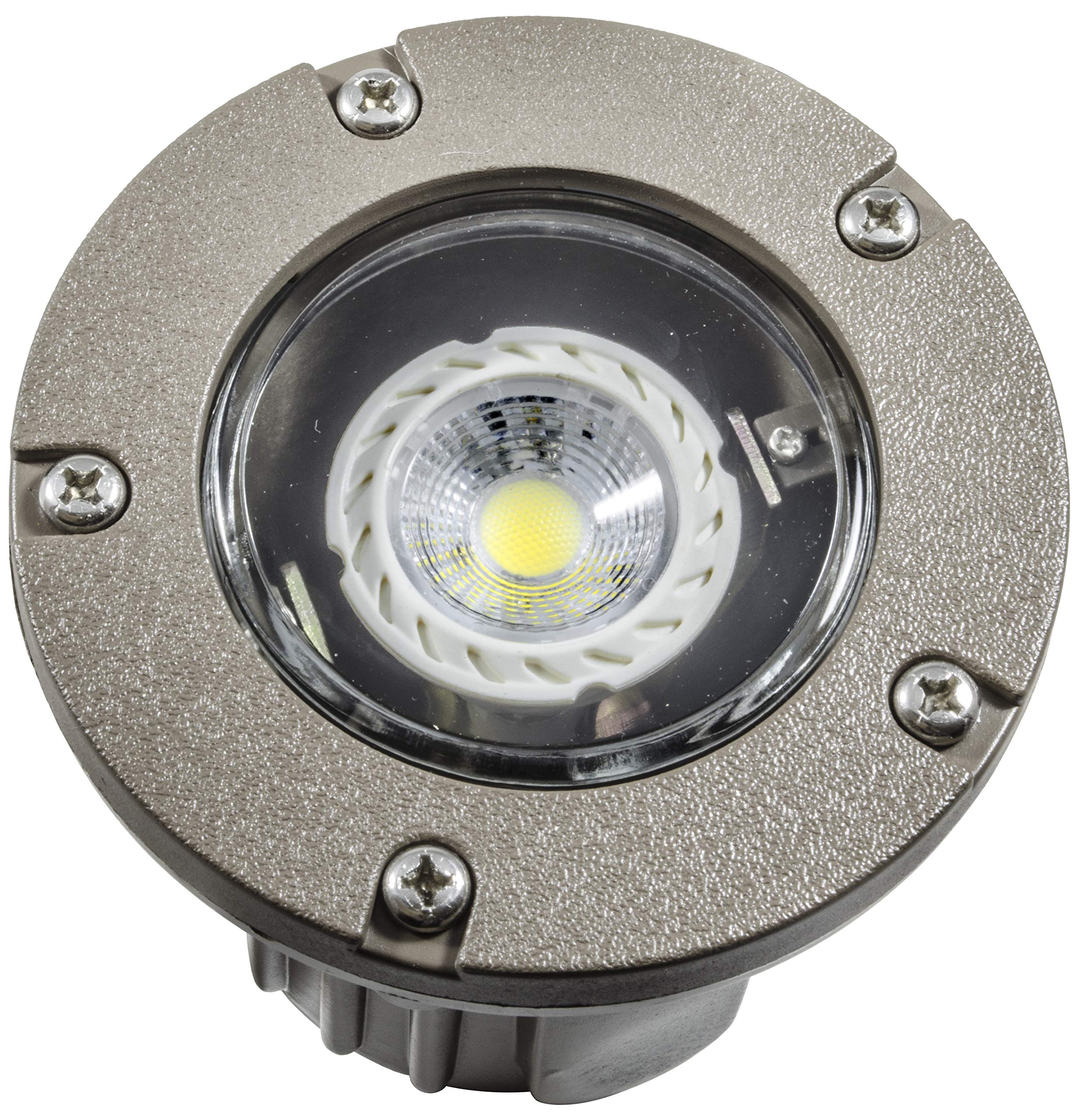 DABMAR LIGHTING LV342-LED3-BZ WELL LIGHT OPEN FACE 3W LED MR16 12V 