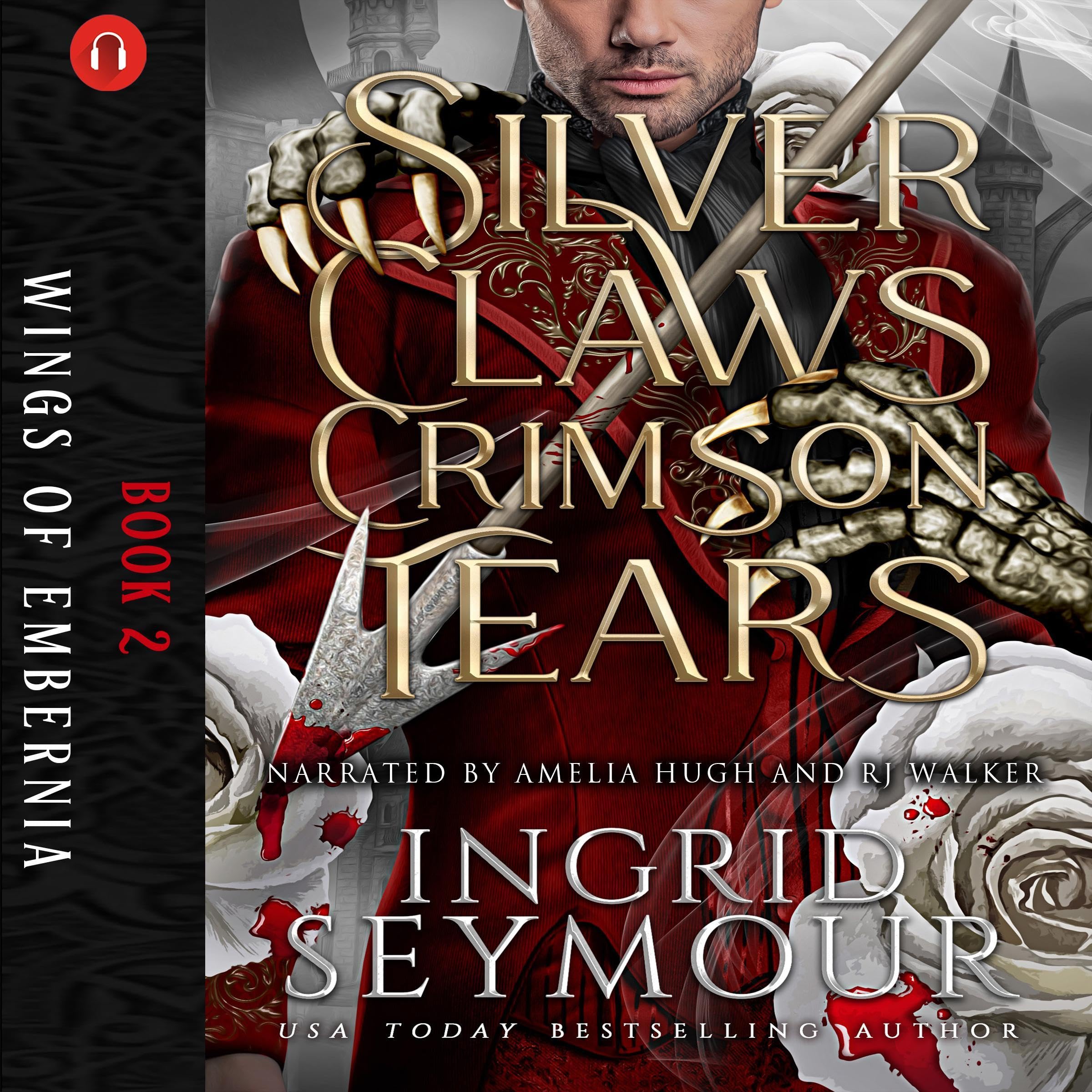 Cover art for Silver Claws Crimson Tears