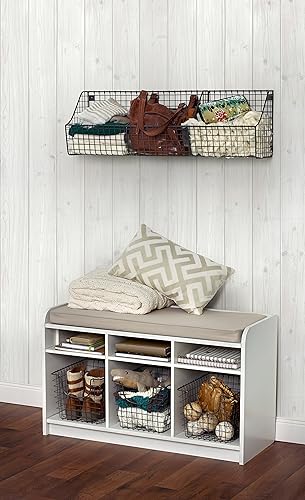 Miniatura 2 de Spectrum Diversified - Triple canastilla de almacenamiento para montaje en pared